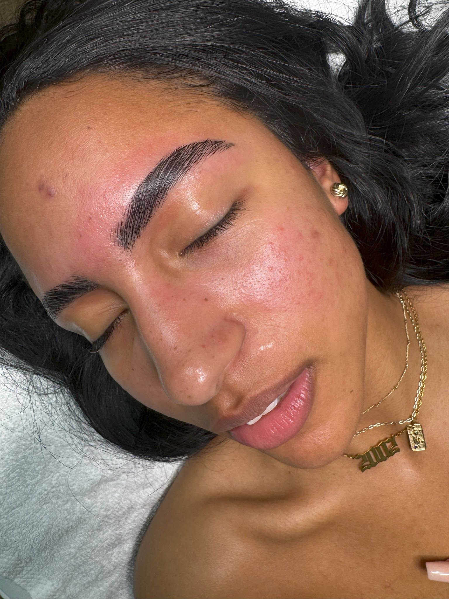 Eyebrow Tattoo result by Bloomja Esthetics in Athens, GA