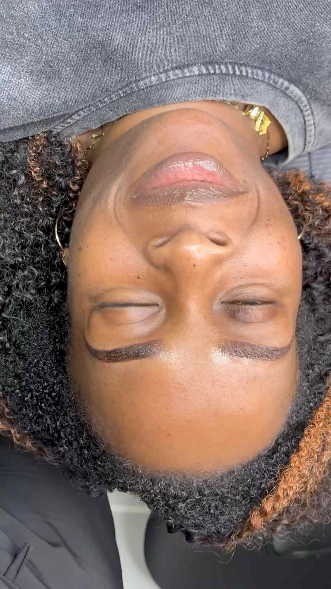 Permanent makeup work by Nakkid Skinn Studio in Marietta, GA