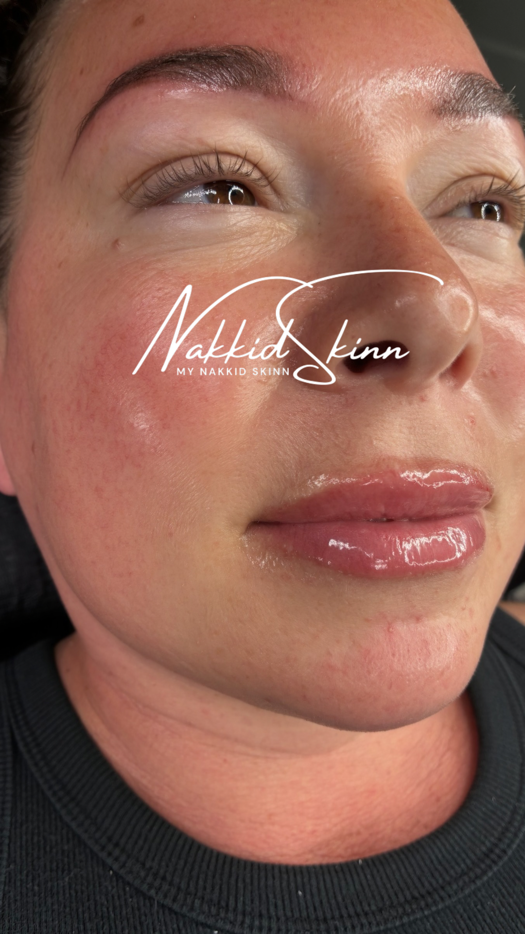 Permanent makeup work by Nakkid Skinn Studio in Marietta, GA
