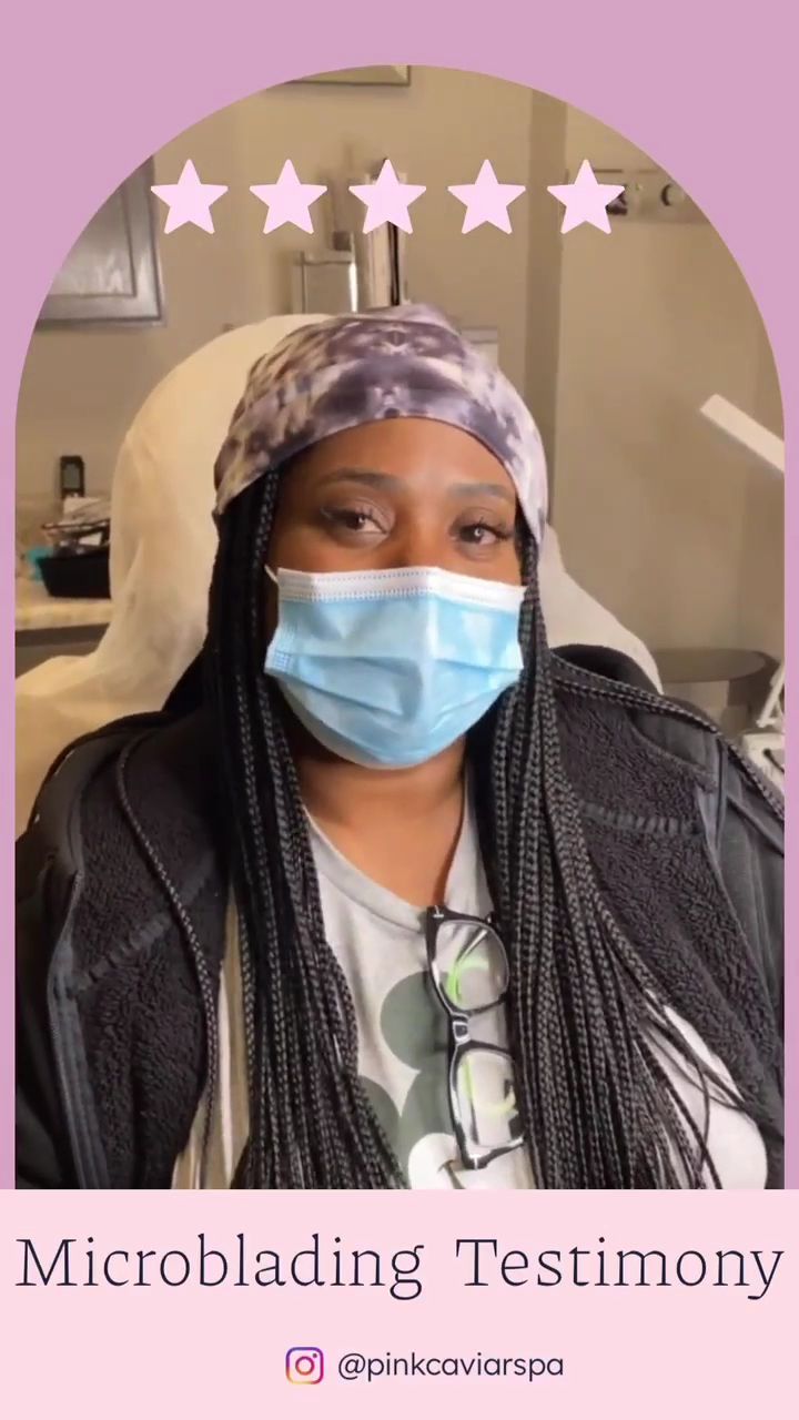 Eyebrow Tattoo result by Pink Caviar Lash & Brow Spa in Mcdonough, GA