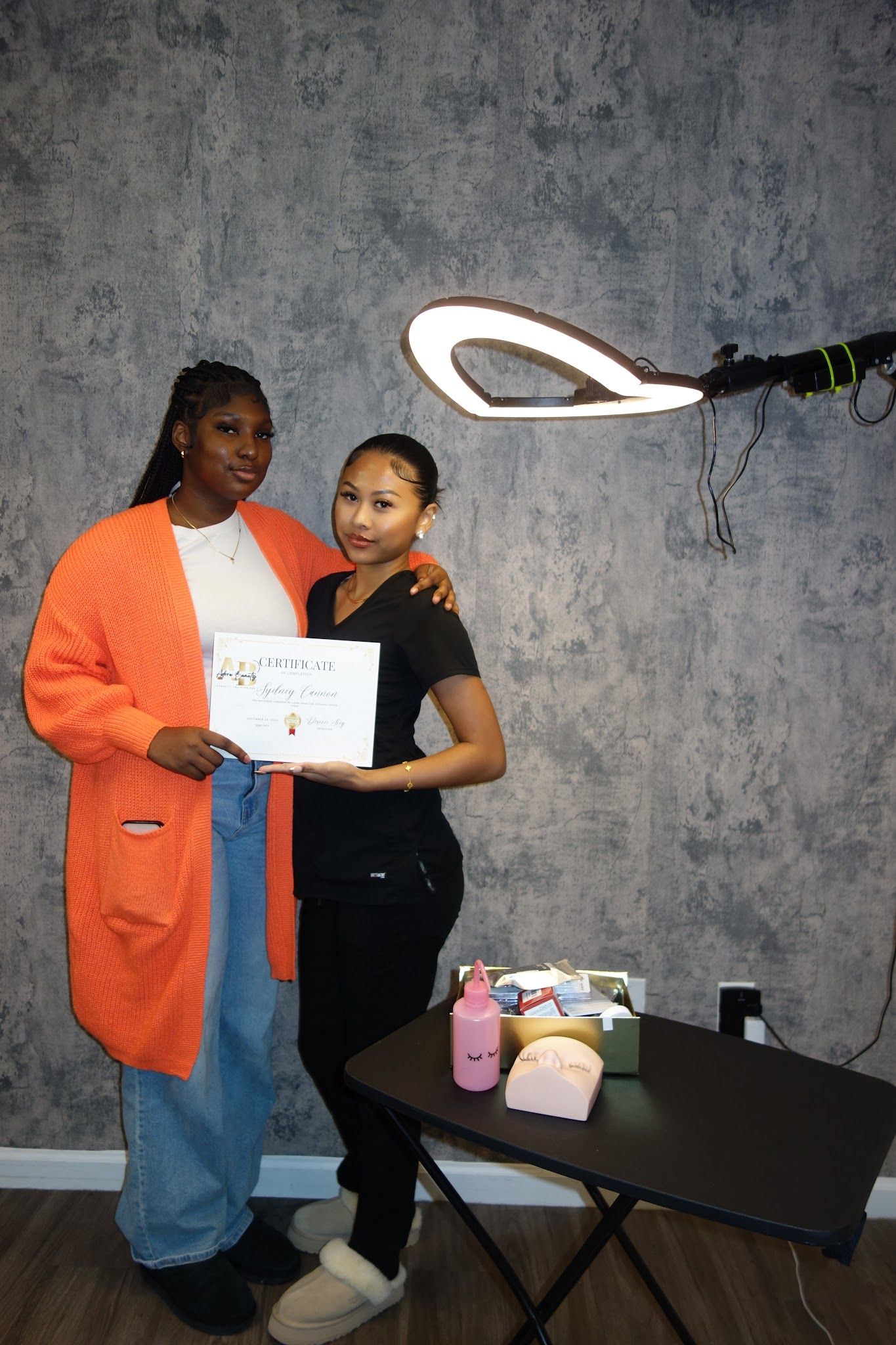 Permanent makeup work by Adore Beauty in Snellville, GA