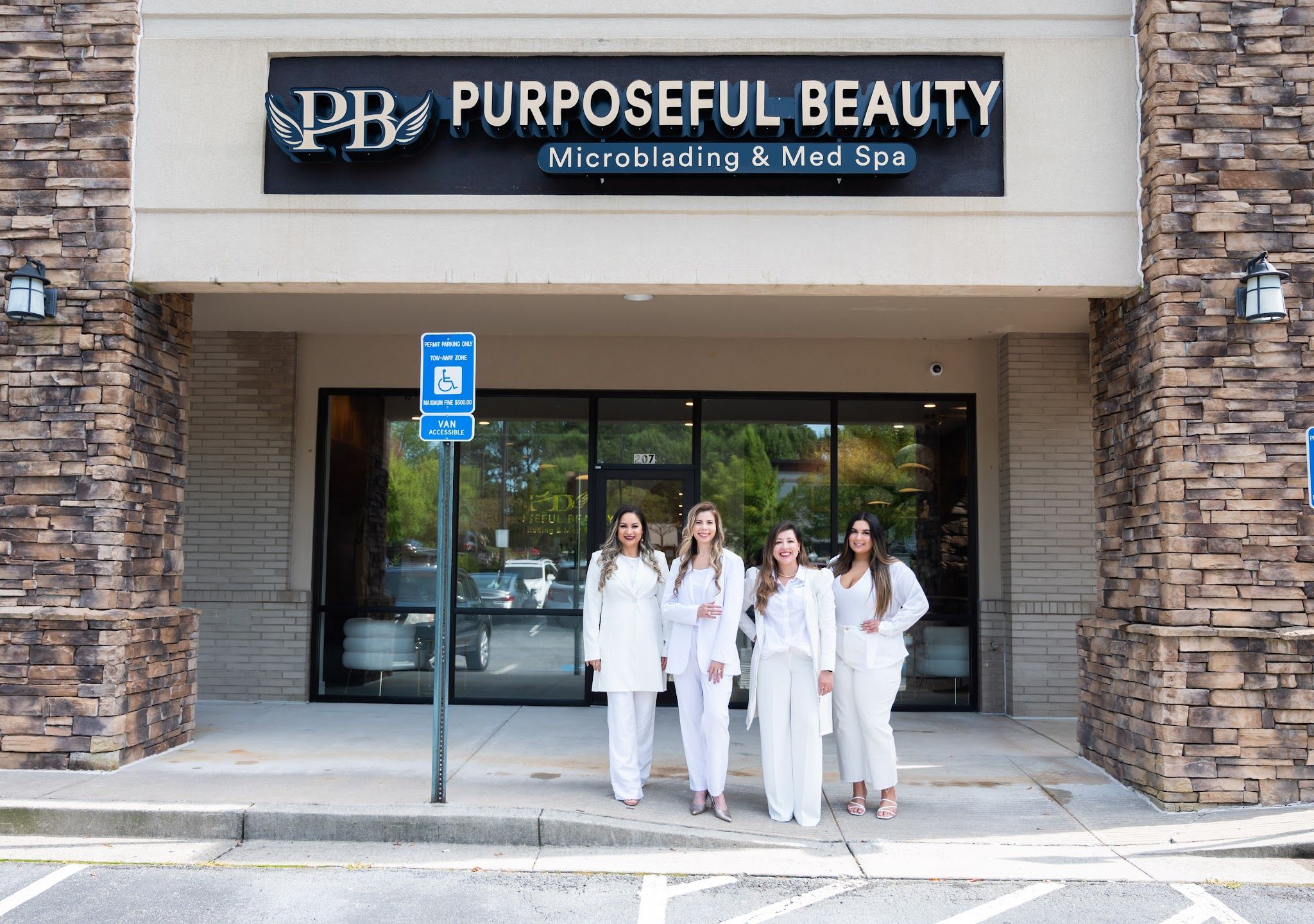 Permanent makeup work by Purposeful Beauty Microblading & Med Spa in Alpharetta, GA
