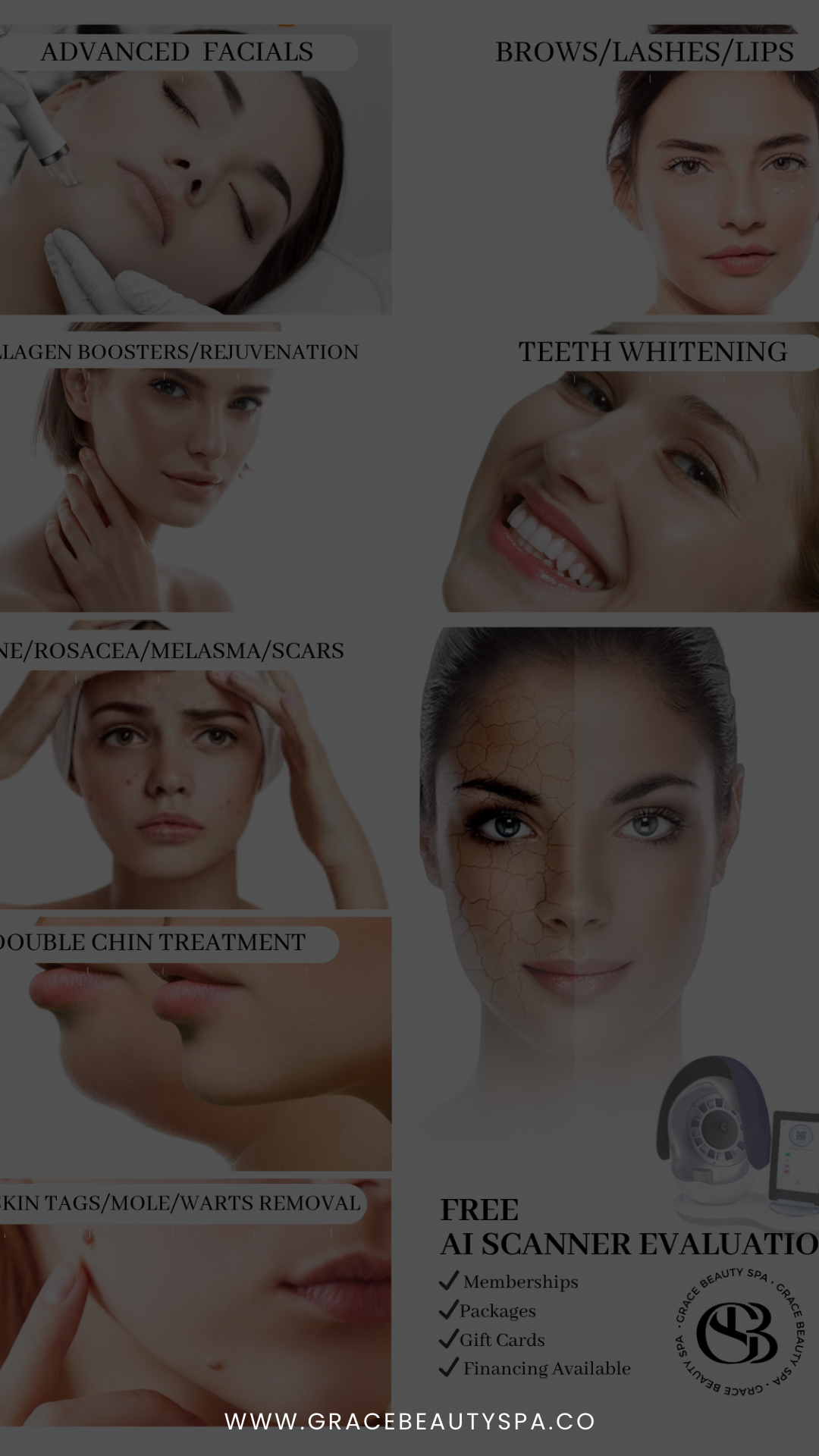 Permanent makeup work by Grace Beauty Spa in Buford, GA