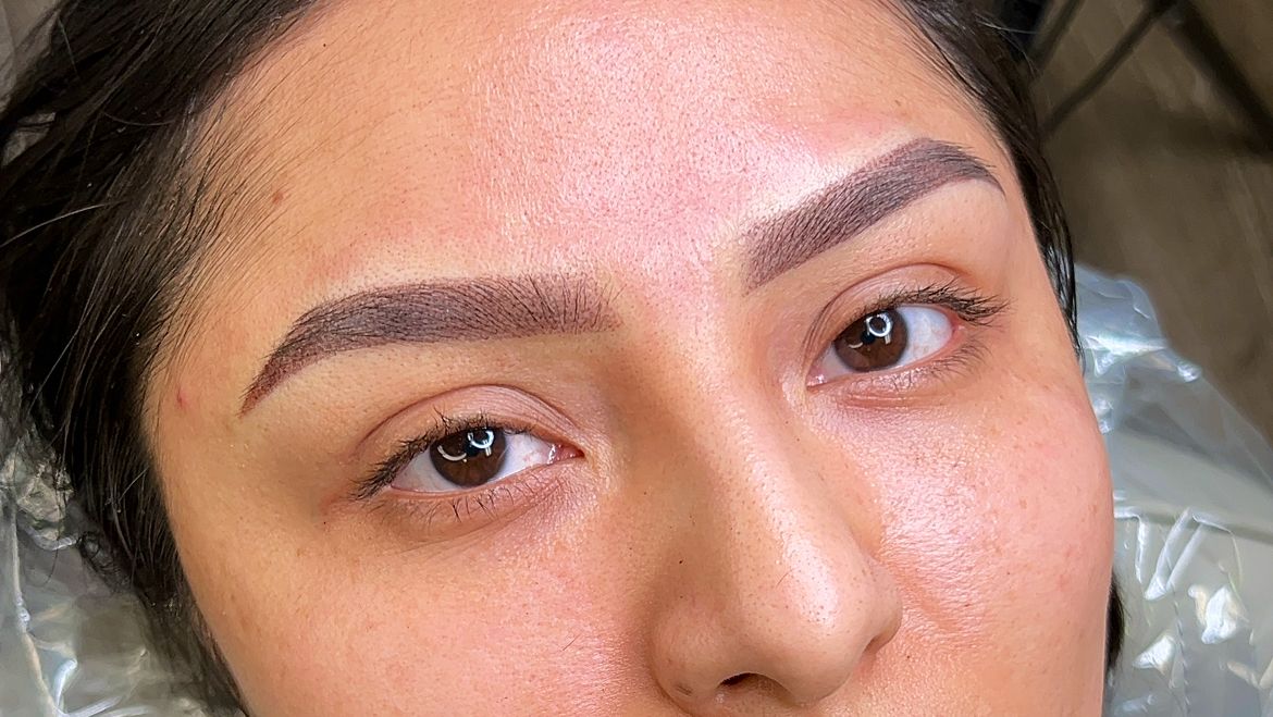 Brow Integrity — permanent makeup work