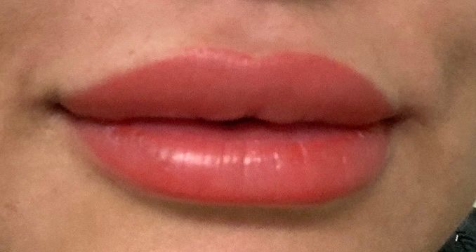 Permanent makeup work by Brow Integrity in Peachtree Corners, GA