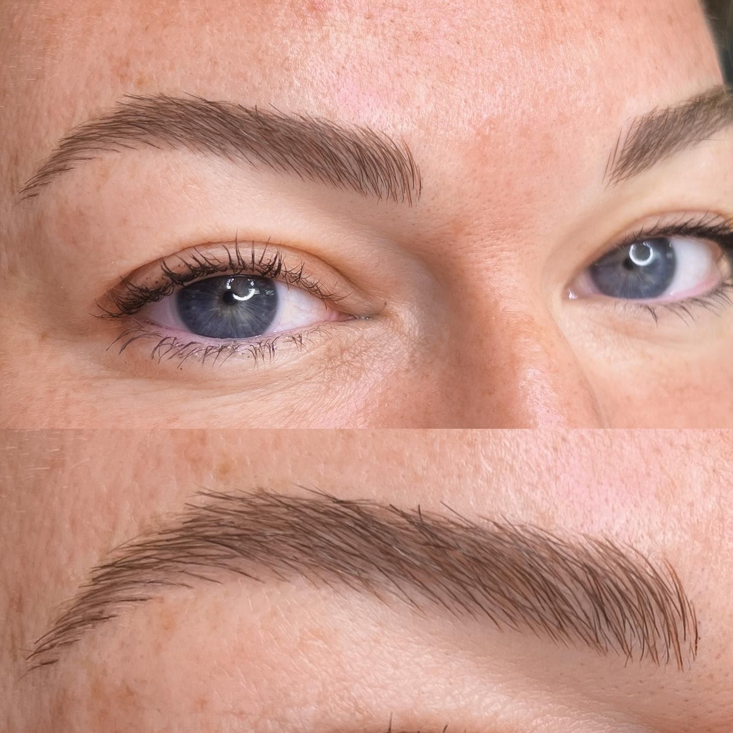 Eyebrow Tattoo result by Gabi Brows and Beauty in Marietta, GA