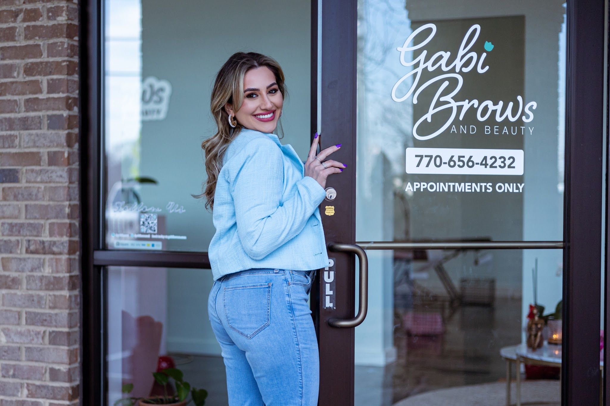 Permanent makeup work by Gabi Brows and Beauty in Marietta, GA