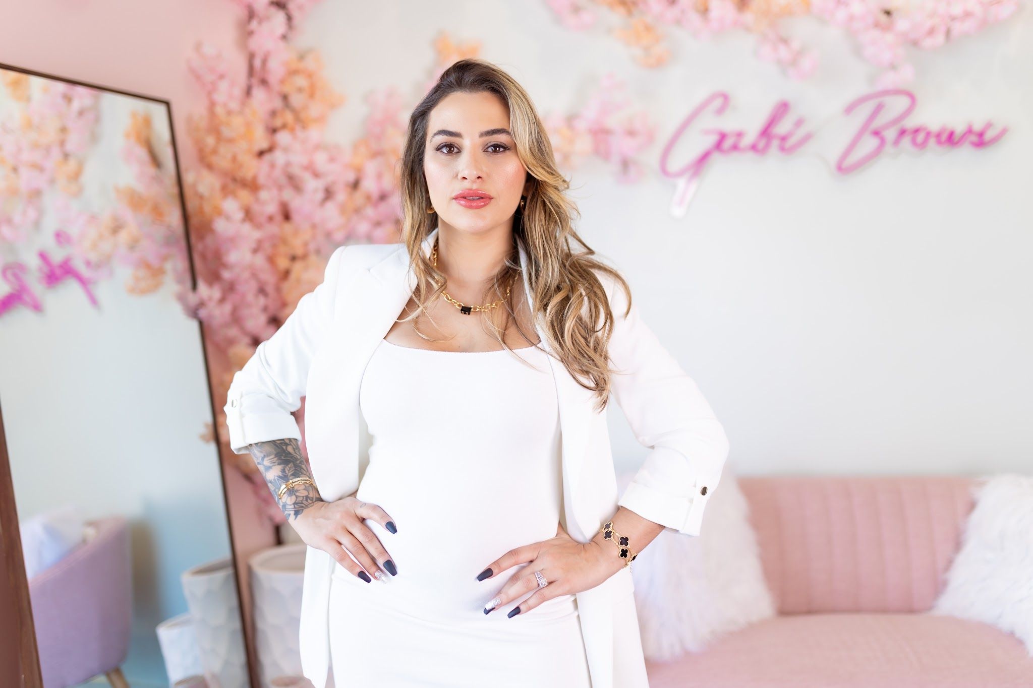 Permanent makeup work by Gabi Brows and Beauty in Marietta, GA