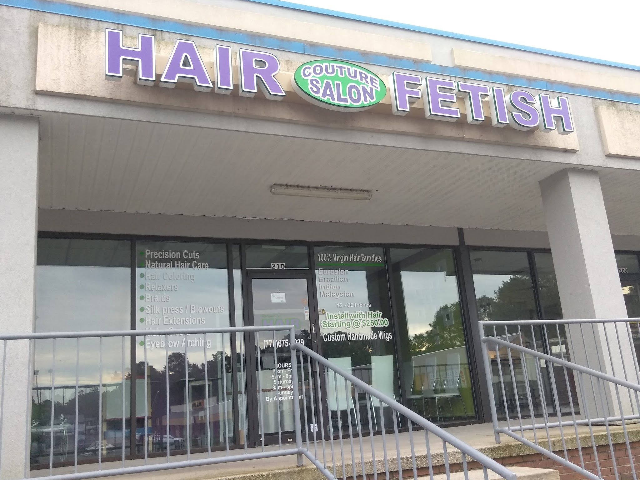 Permanent makeup work by Hair Fetish Couture Salon in Powder Springs, GA