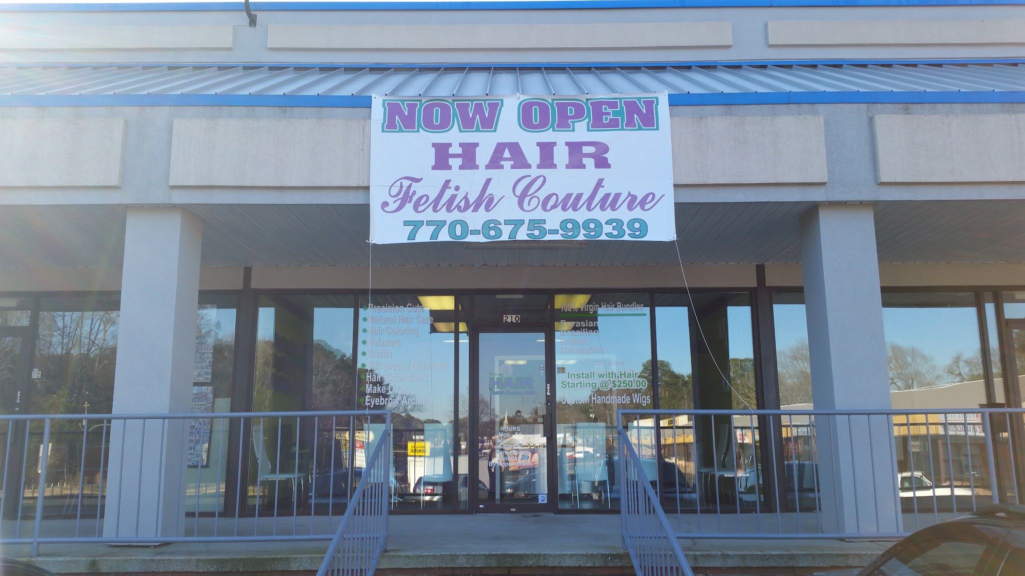 Permanent makeup work by Hair Fetish Couture Salon in Powder Springs, GA
