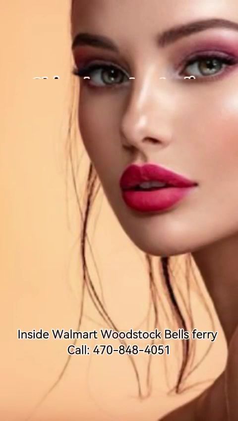 Permanent makeup work by Shine Beauty Studio (No# 1-Eyebrow Threading Lashes Waxing Facials, Henna: Inside Bells Ferry Walmart Near Pharmacy Entrance) in Woodstock, GA