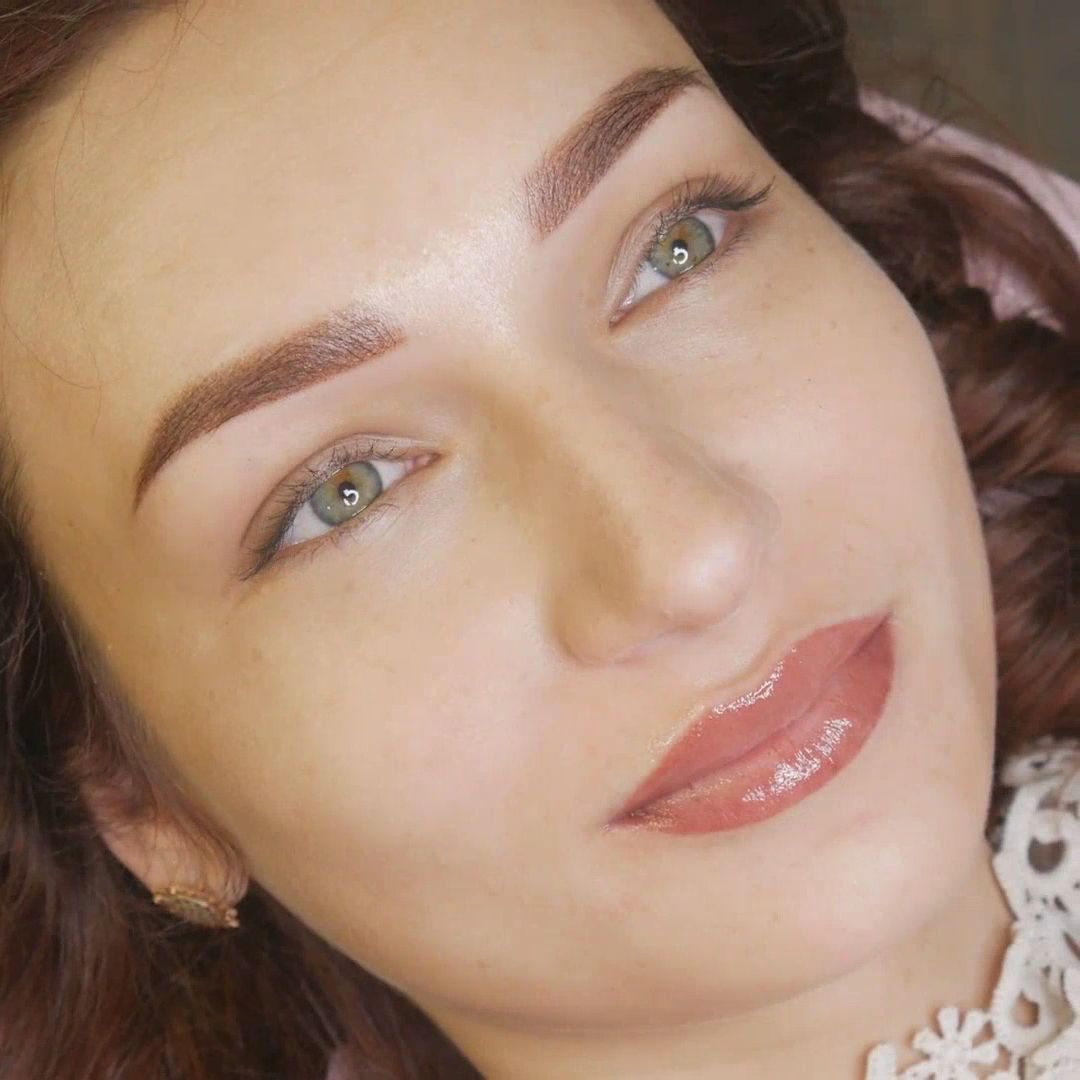 Eyebrow Tattoo result by Amapola Wellness MedSpa in Savannah, GA