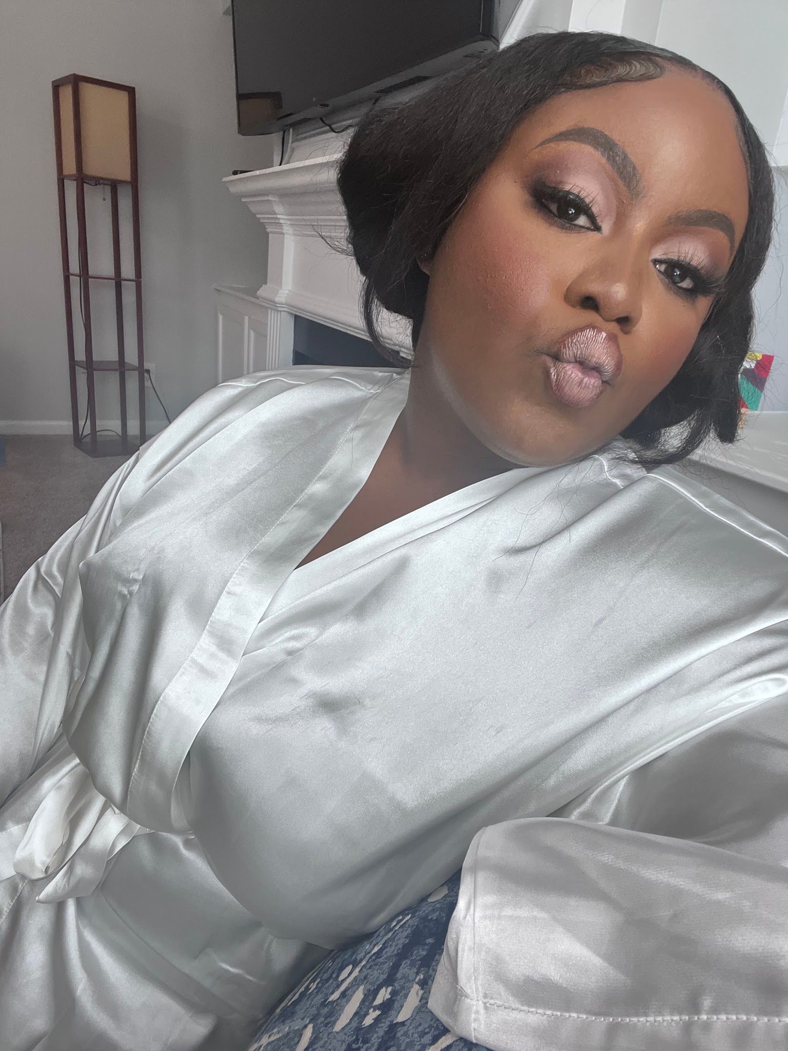 Eyebrow Tattoo result by Created By Zhanaé in Lithonia, GA