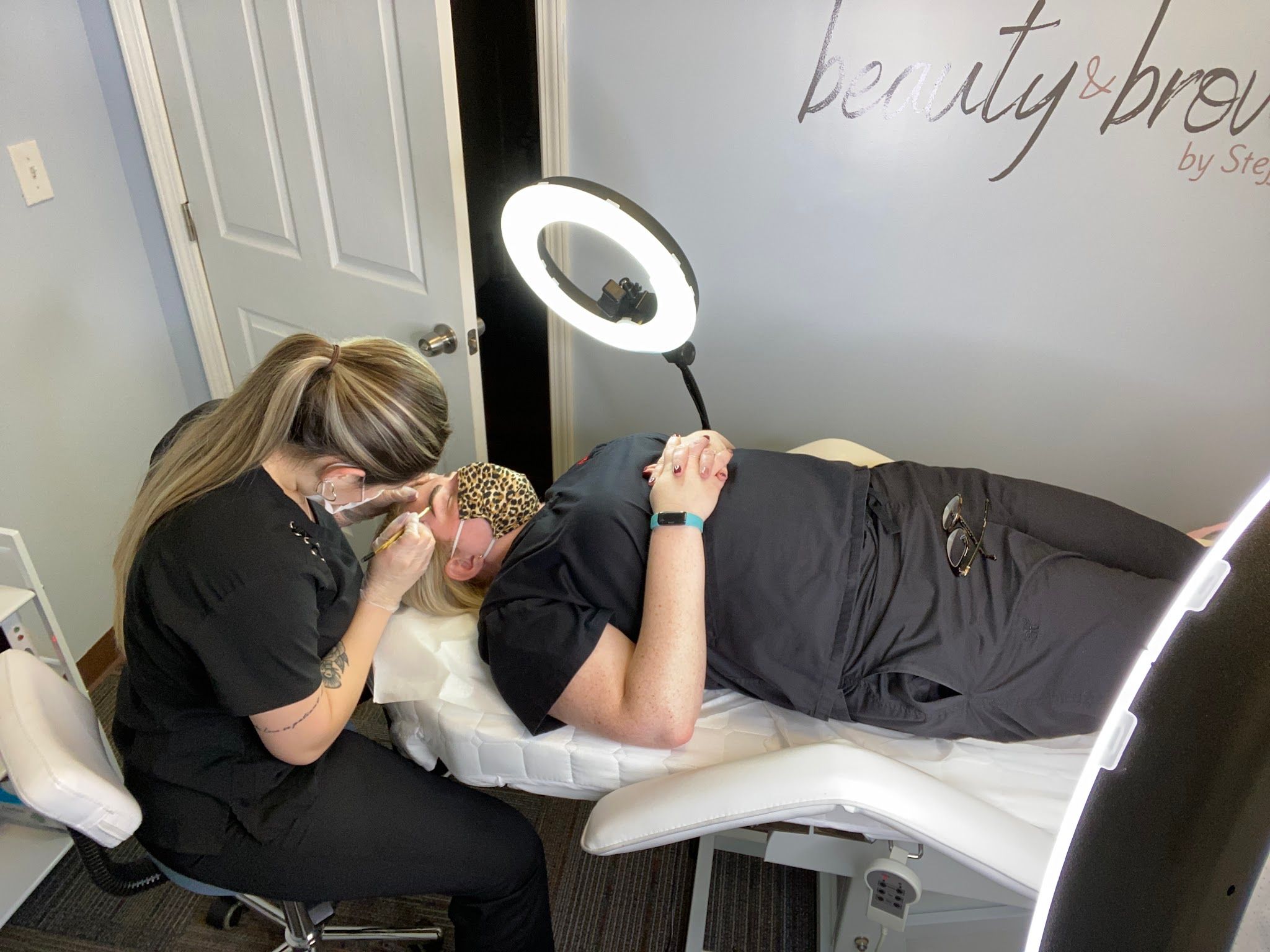 Eyebrow Tattoo result by Beauty Brows & Wax by Steff in Loganville, GA