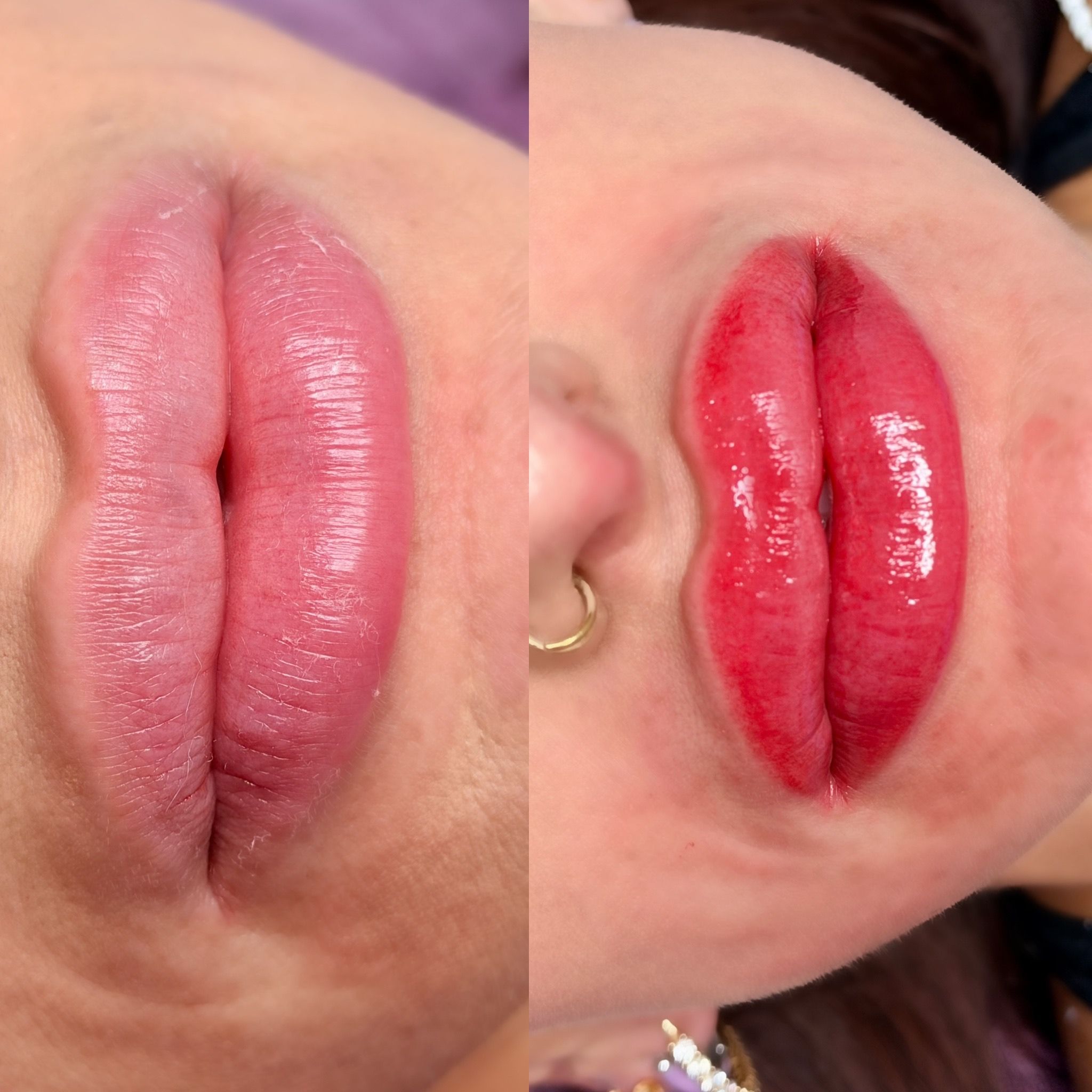 Permanent makeup work by Beauty Brows & Wax by Steff in Loganville, GA