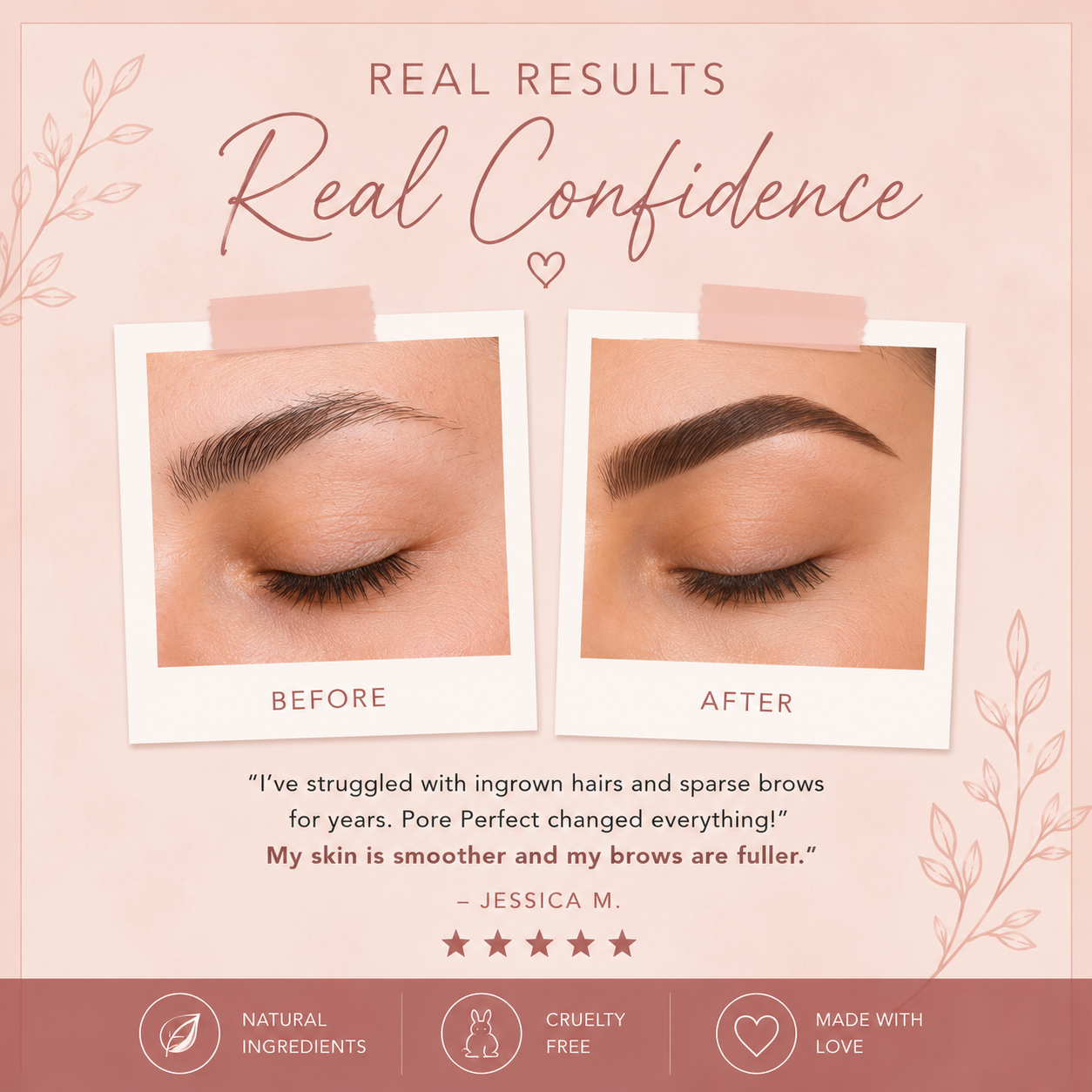 Eyebrow Tattoo result by Beauty Brows & Wax by Steff in Loganville, GA