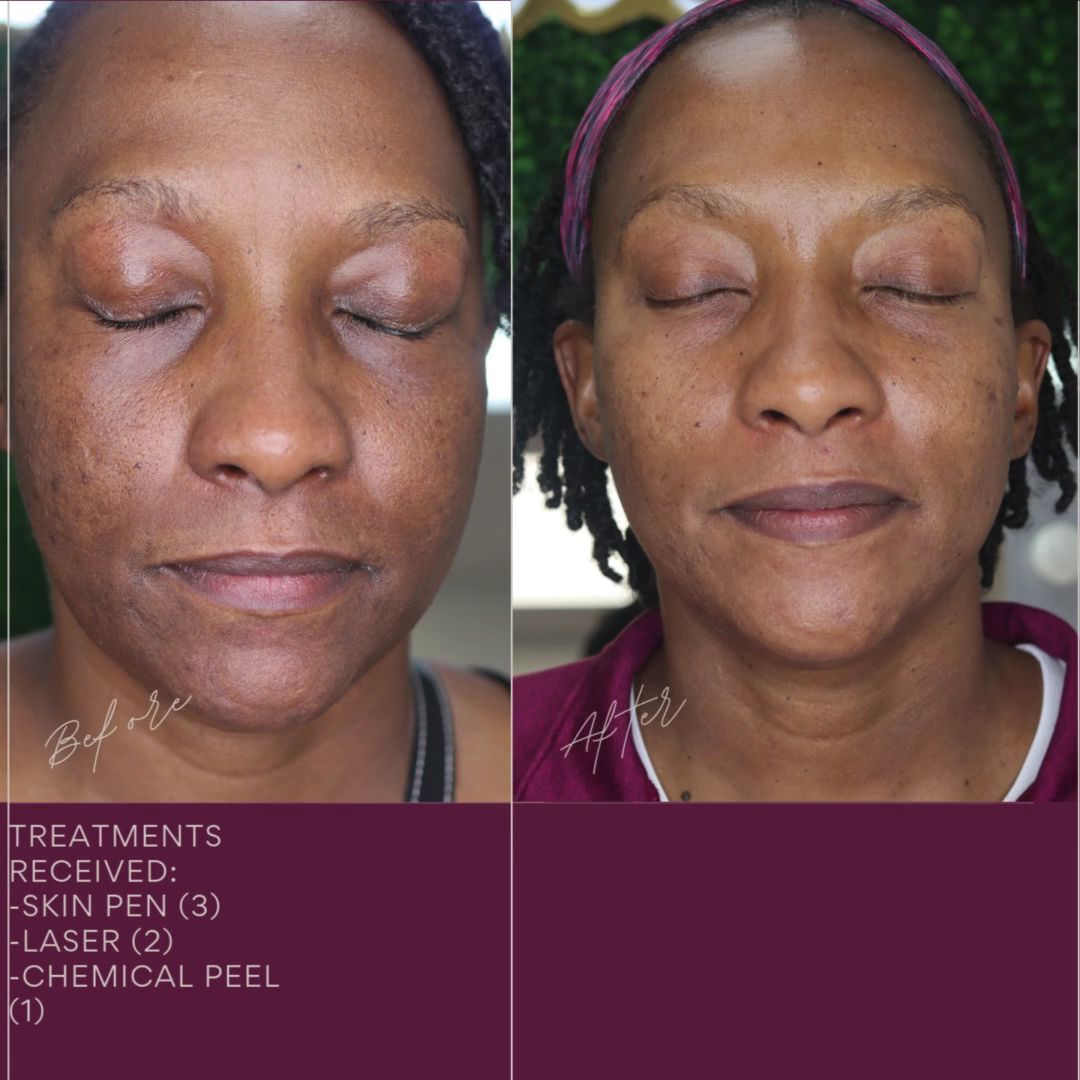 Permanent makeup work by Lajori's Beauty Bar & Spa LLC in Stockbridge, GA
