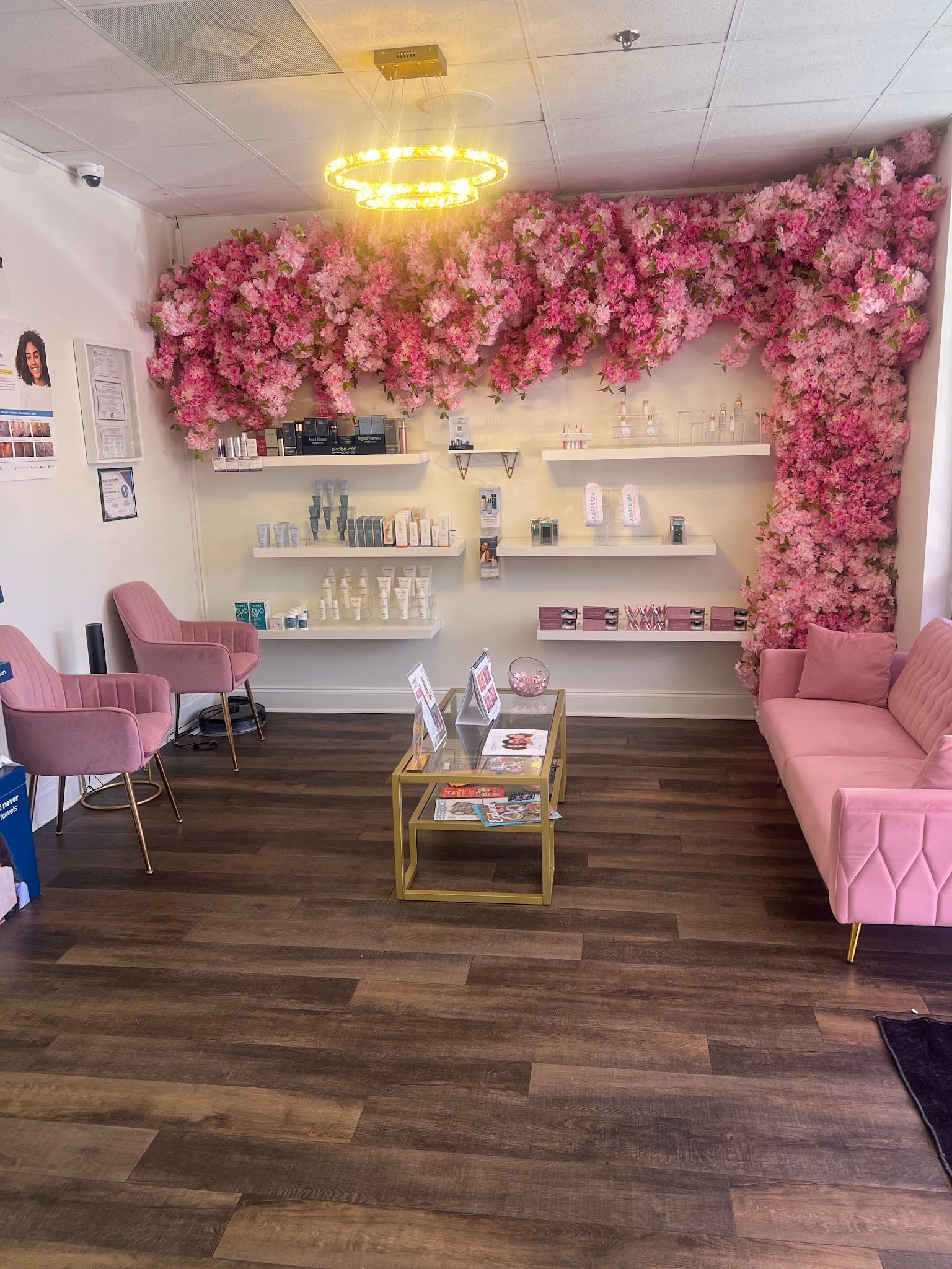 Permanent makeup work by Lajori's Beauty Bar & Spa LLC in Stockbridge, GA