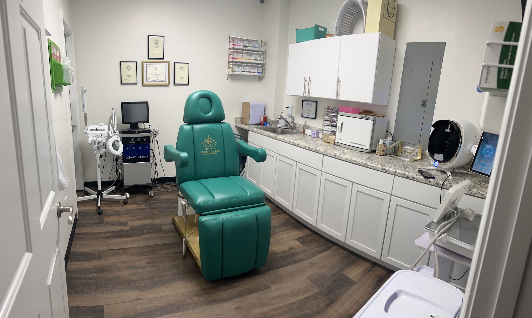 Permanent makeup work by Lajori's Beauty Bar & Spa LLC in Stockbridge, GA
