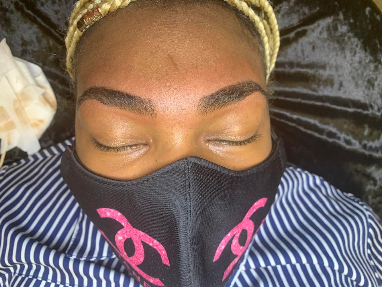 Eyebrow Tattoo result by WaxxWorxx in Stonecrest, GA