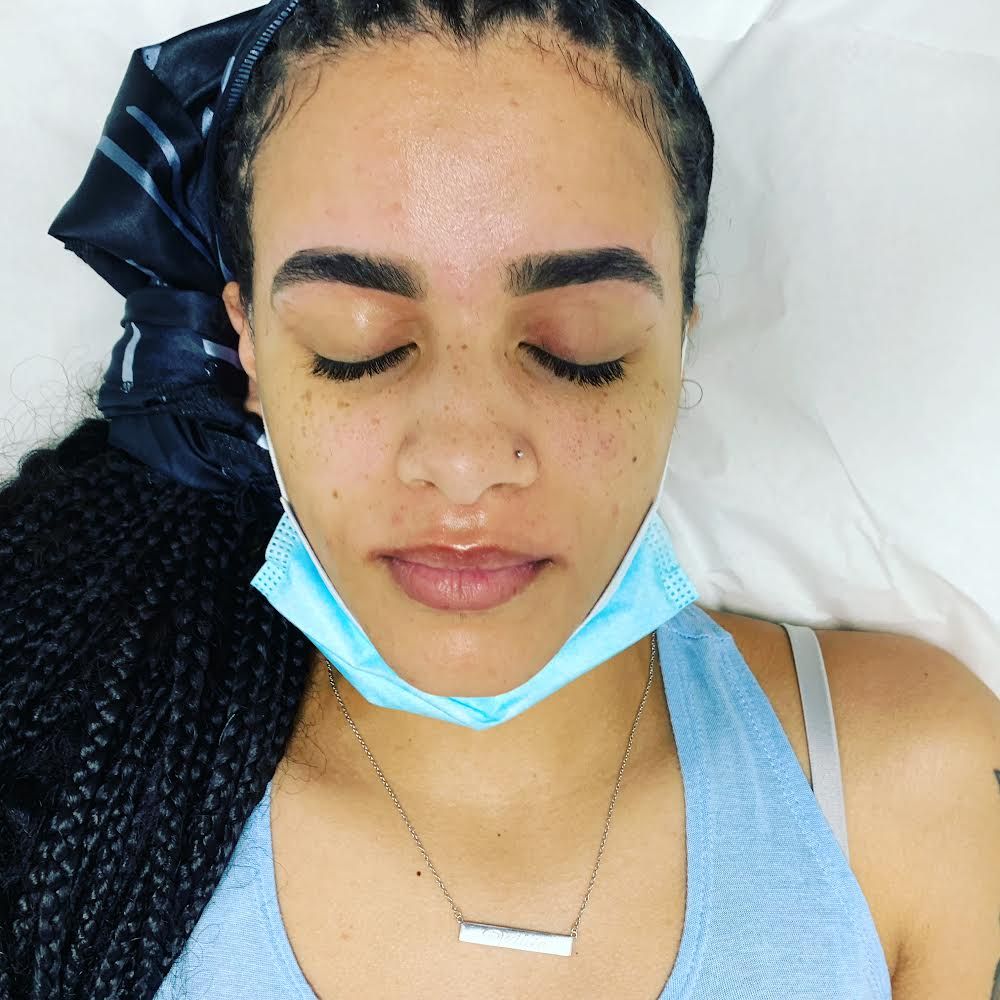 Eyebrow Tattoo result by WaxxWorxx in Stonecrest, GA