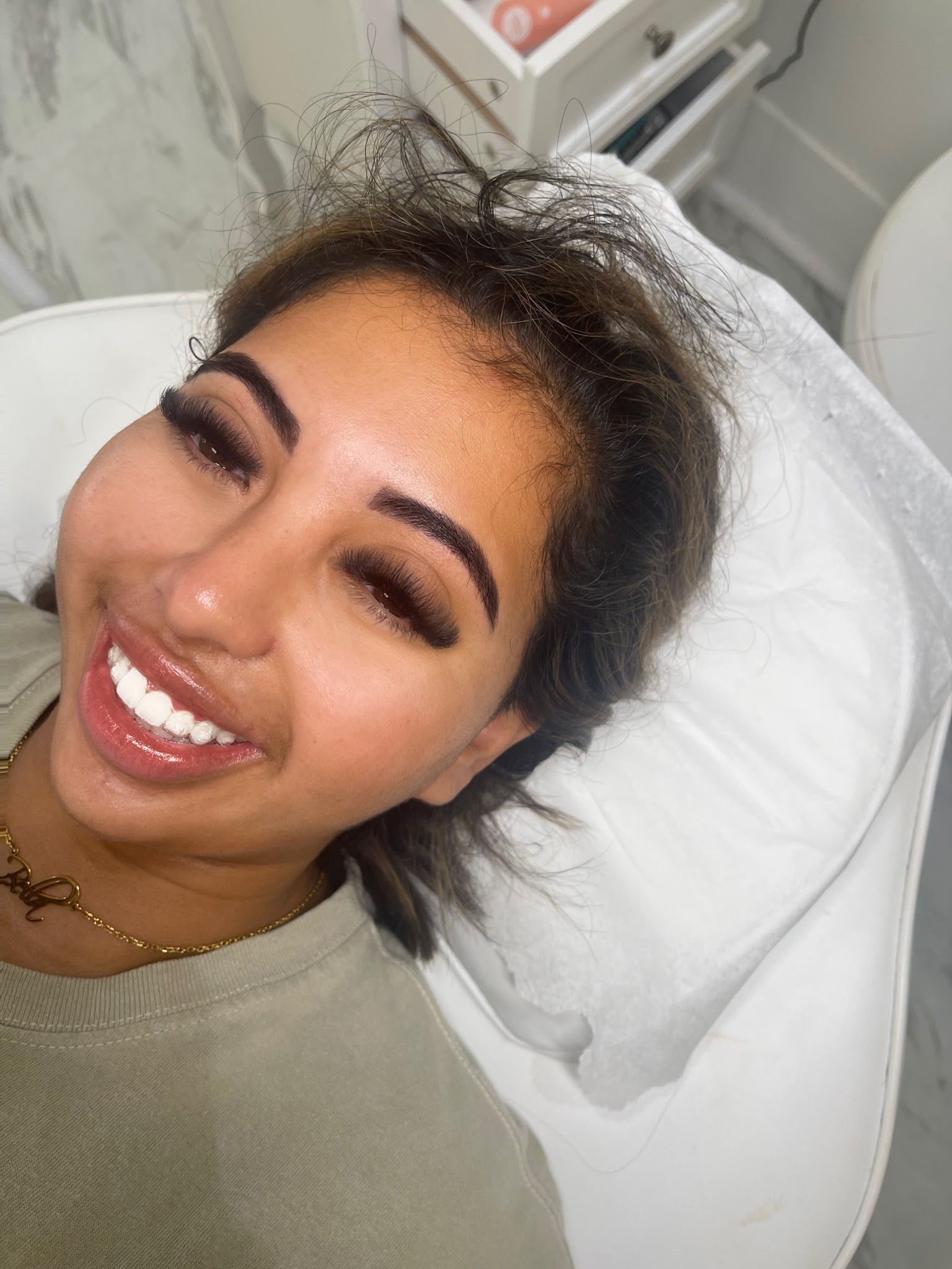 LC Lash & Brow Bar - Roswell — permanent makeup work