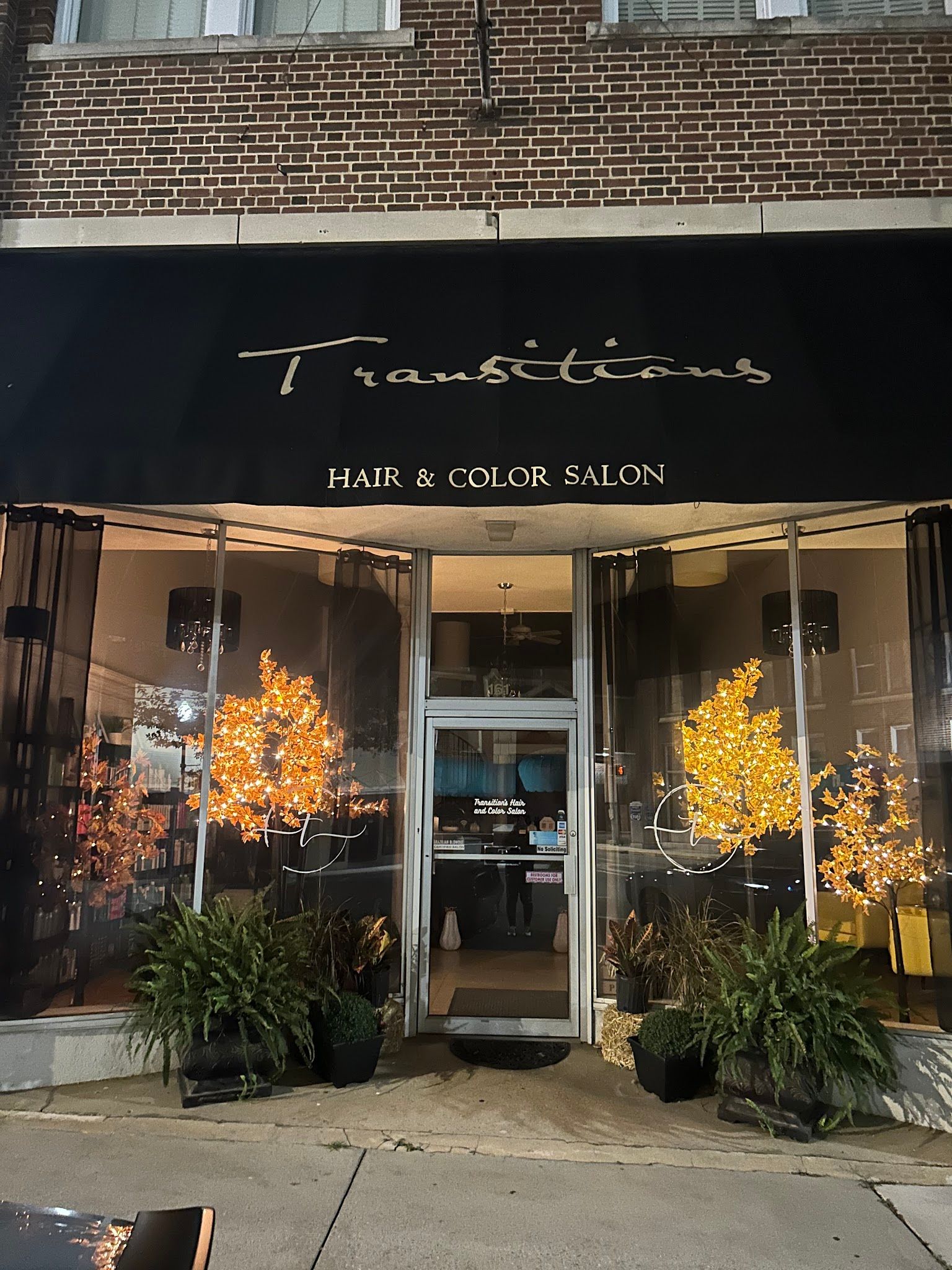 Permanent makeup work by Transition Hair & Color Salon in Tifton, GA