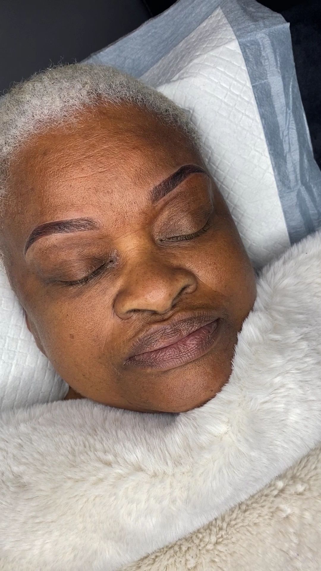 Eyebrow Tattoo result by Eden Beauty Bar in Conyers, GA