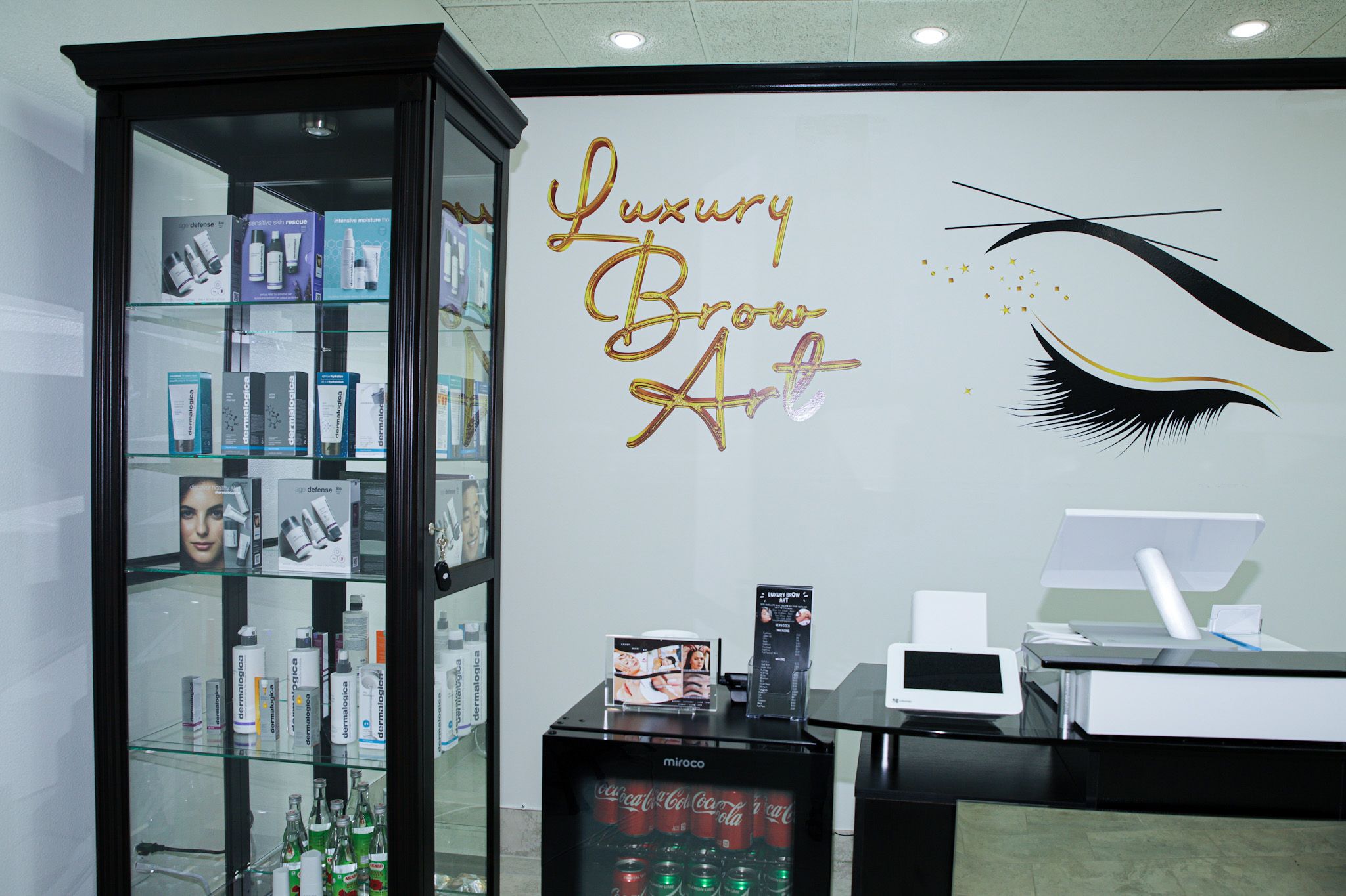 Permanent makeup work by Luxury Brow Art in Duluth, GA