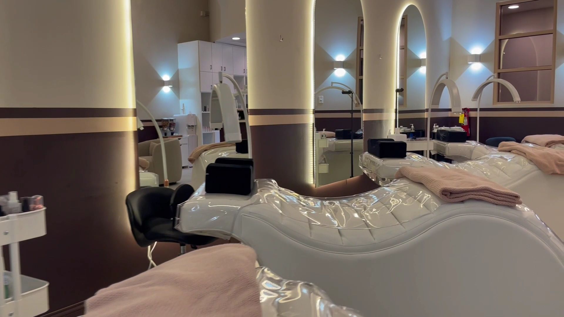 Permanent makeup work by LA LA LASH in Atlanta, GA