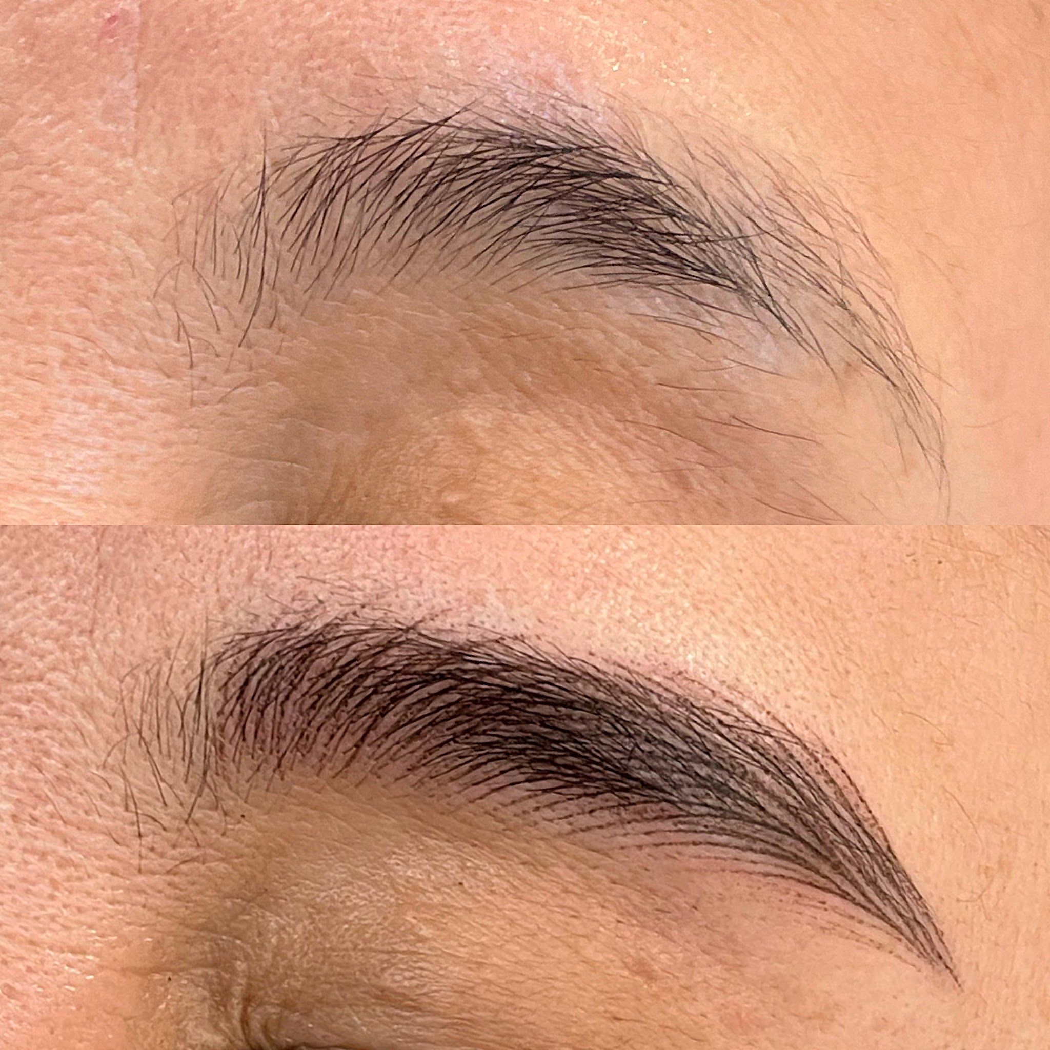 Eyebrow Tattoo result by LA LA LASH in Atlanta, GA