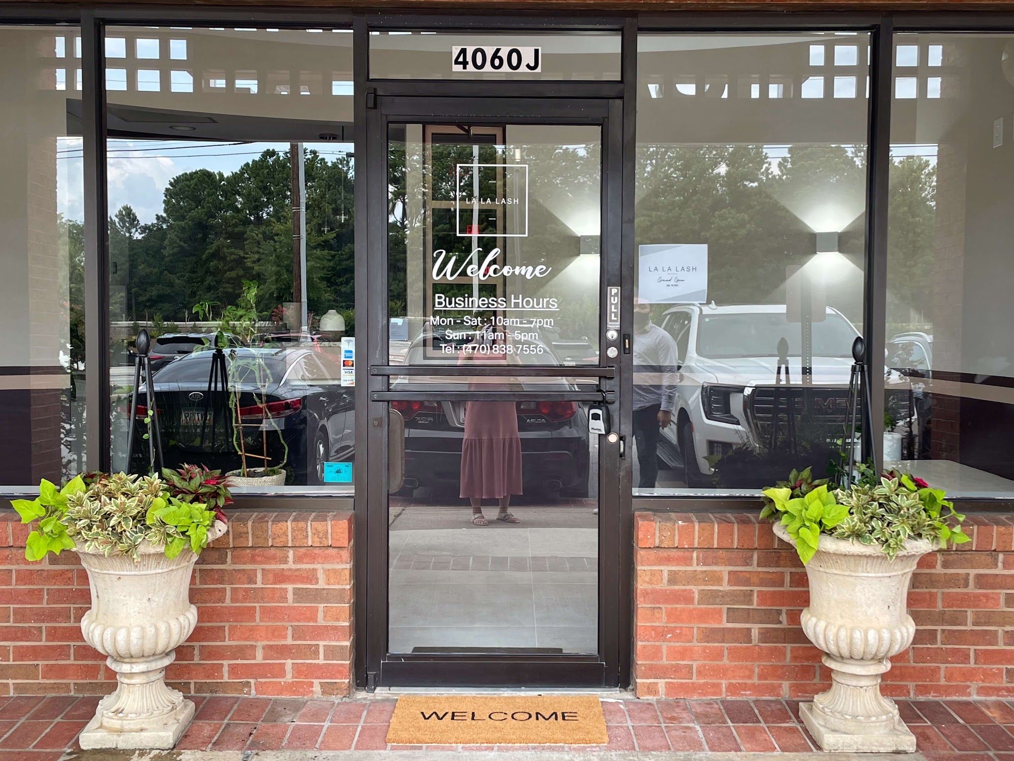 Permanent makeup work by LA LA LASH in Atlanta, GA