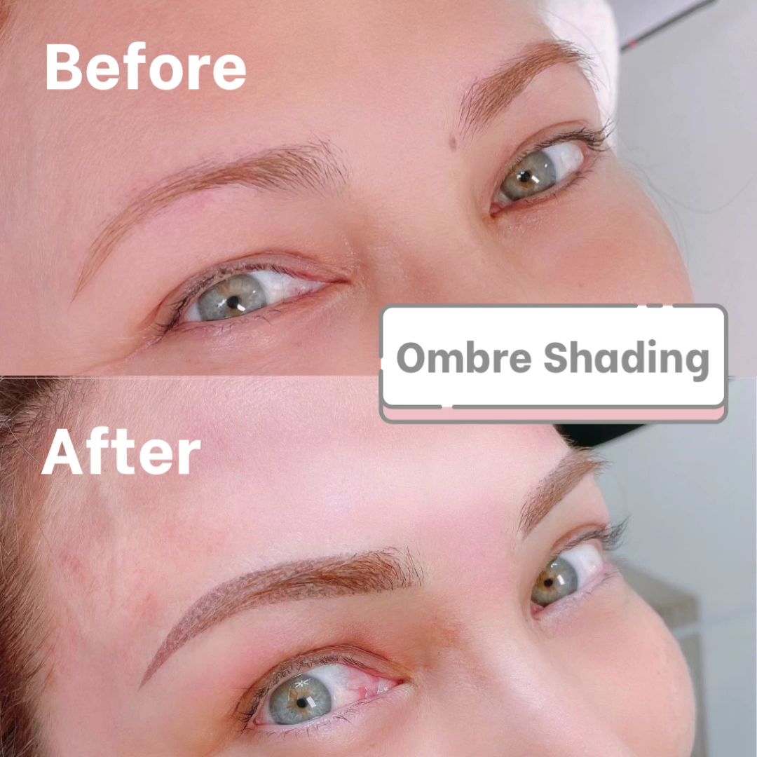 Eyebrow Tattoo result by LA LA LASH in Atlanta, GA