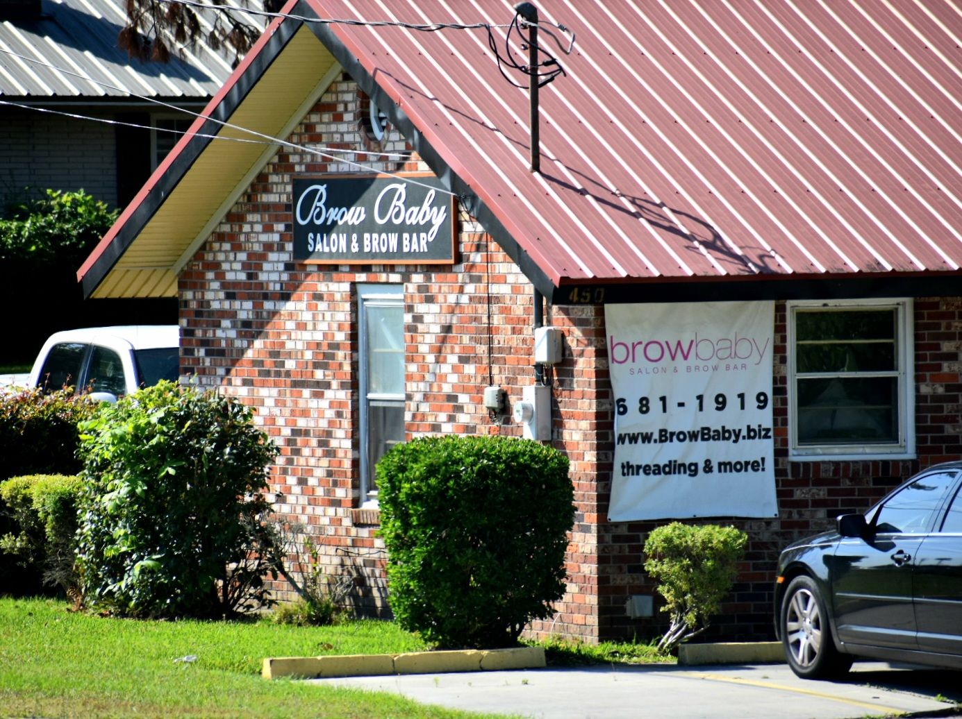Permanent makeup work by Brow Baby Salon & Brow Bar in Statesboro, GA