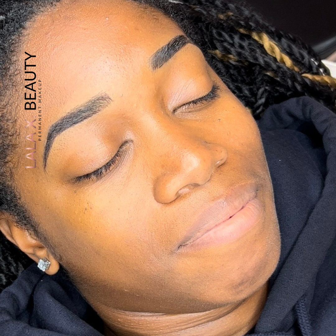Lala X. Beauty — permanent makeup work