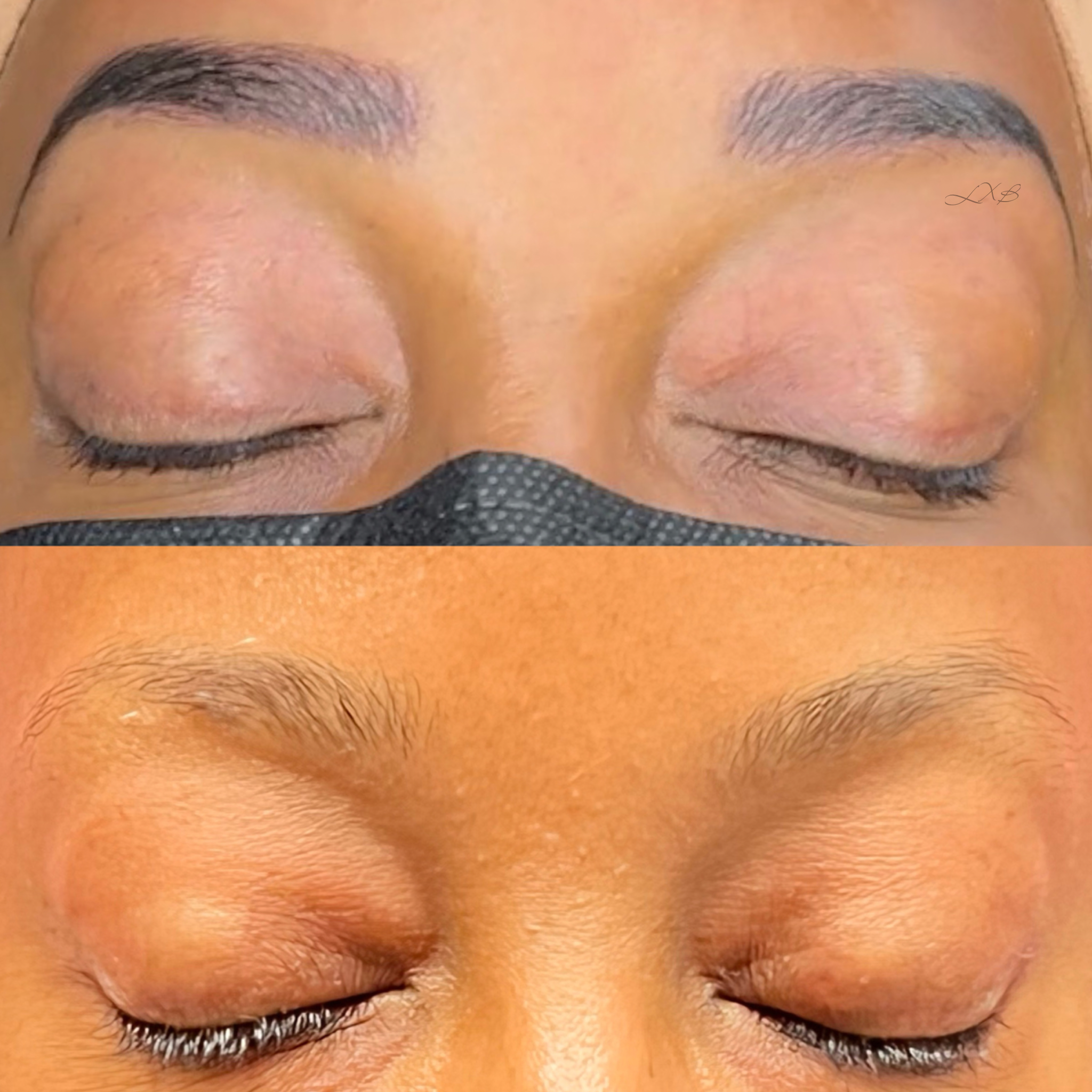 Eyeliner Tattoo result by Lala X. Beauty in Martinez, GA