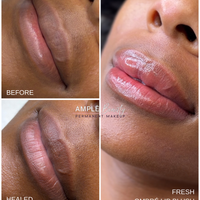 AMPLĒ Beauty Studio — permanent makeup work