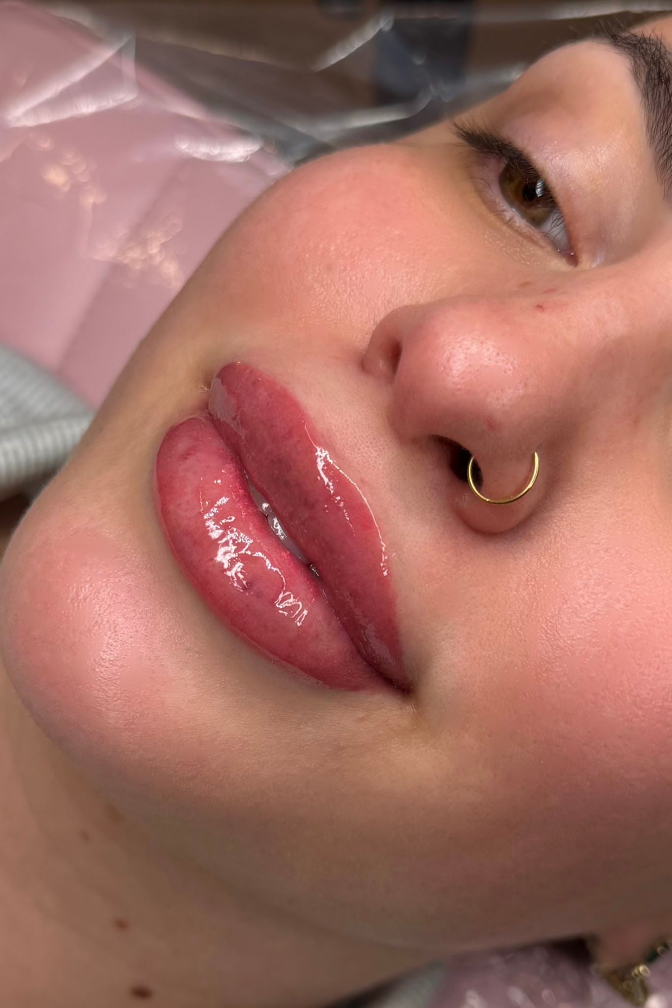 Permanent makeup work by AMPLĒ Beauty Studio in Atlanta, GA