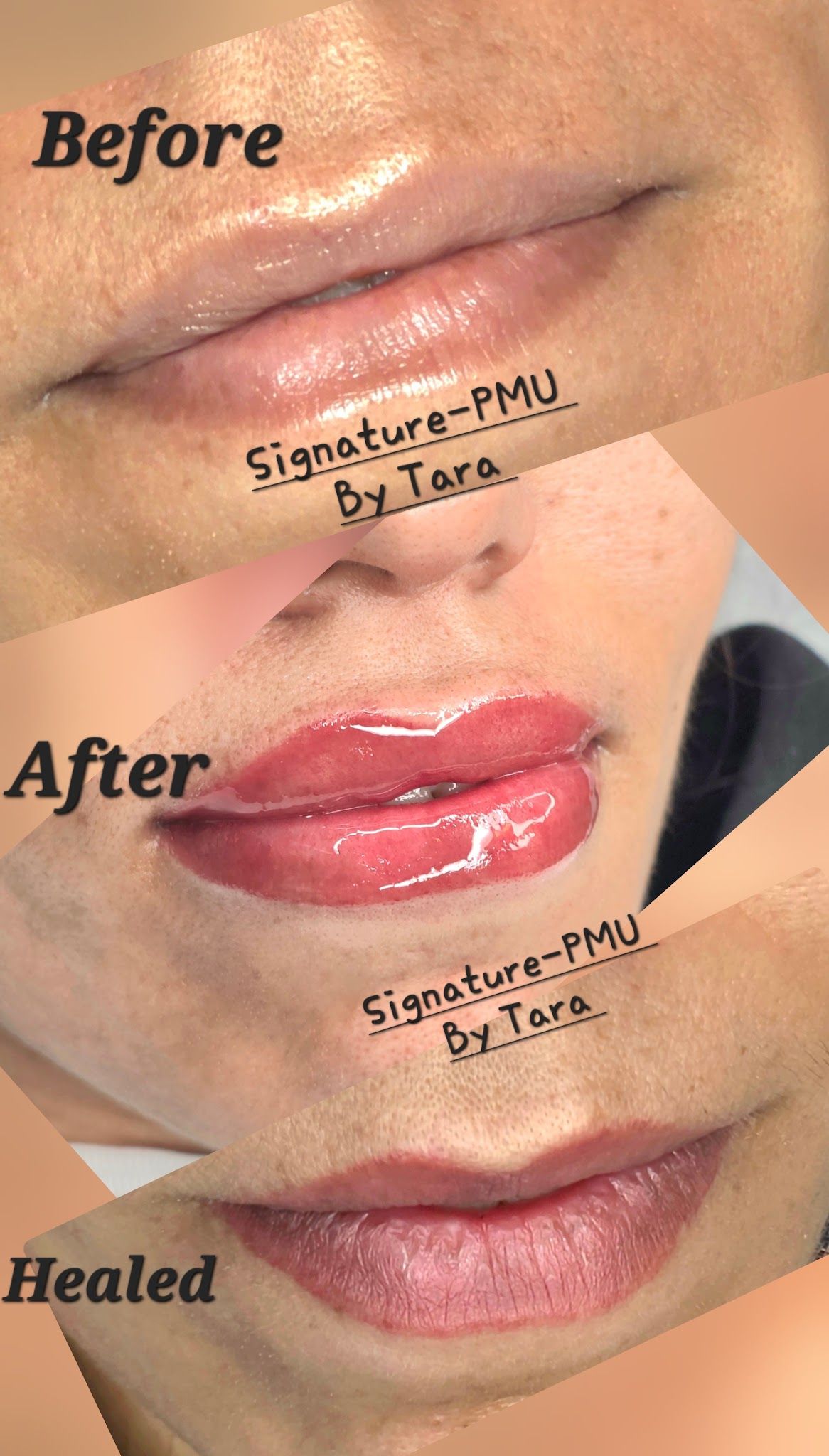Permanent makeup work by Signature PMU by Tara in Alpharetta, GA