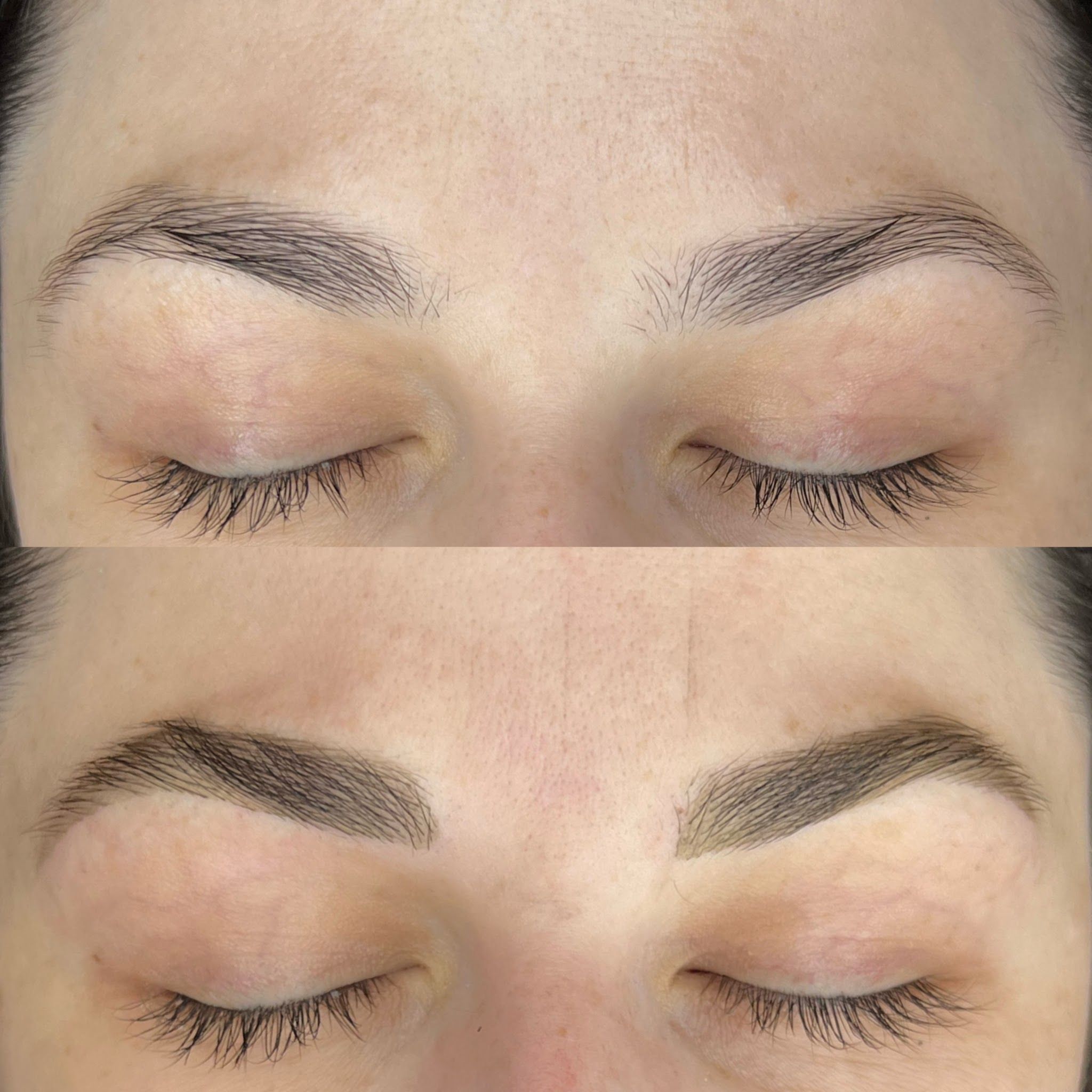 Eyebrow Tattoo result by The Brow Bar Savannah in Savannah, GA