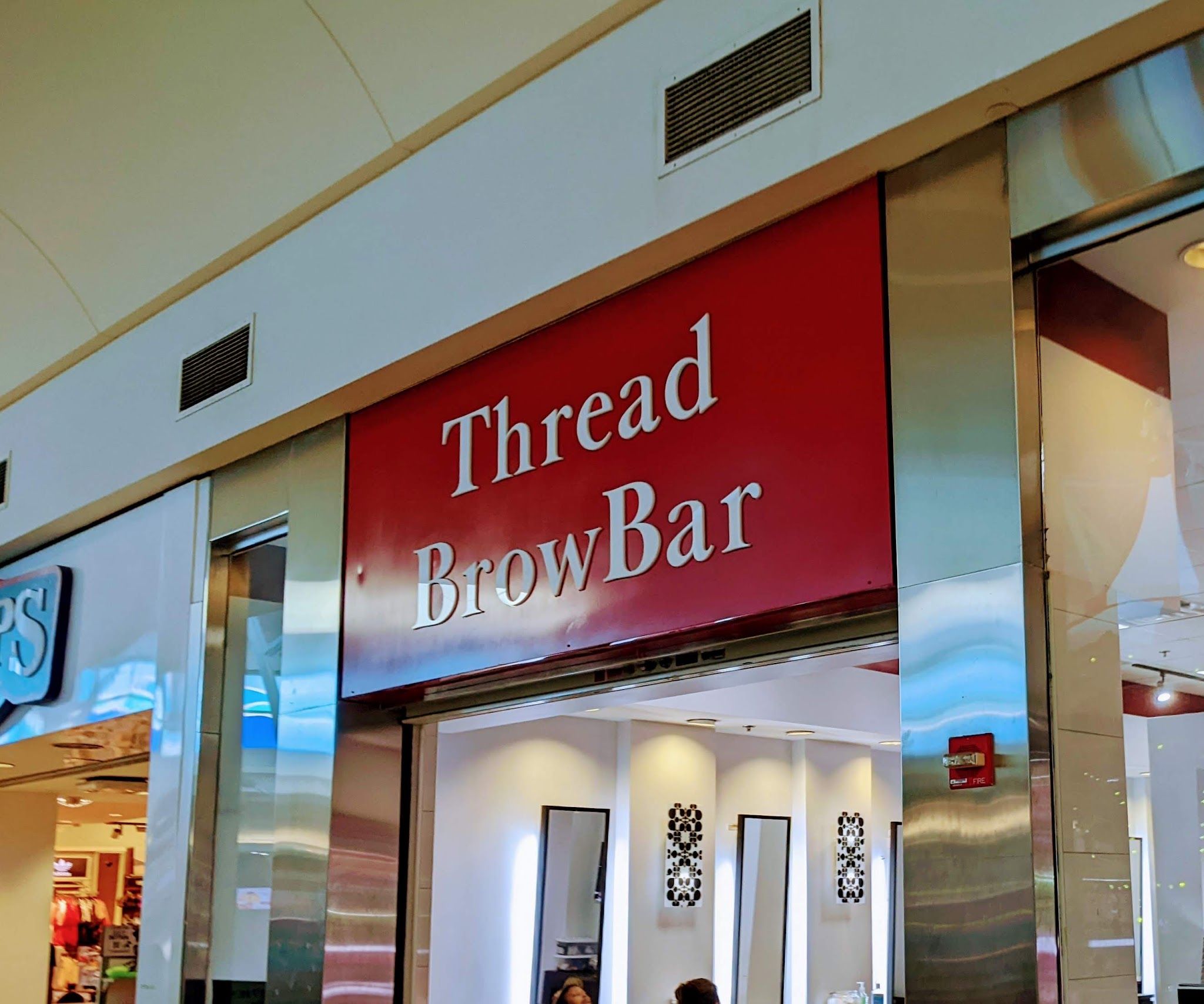 Thread Brow Bar - Oglethorpe Mall — permanent makeup work