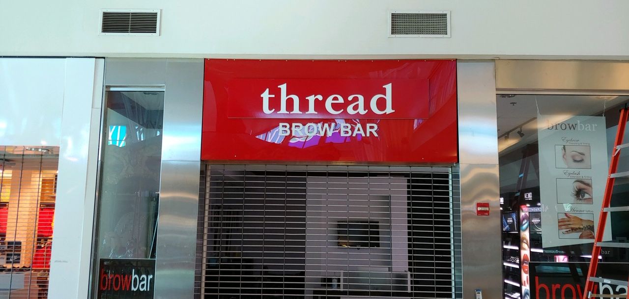 Permanent makeup work by Thread Brow Bar - Oglethorpe Mall in Savannah, GA