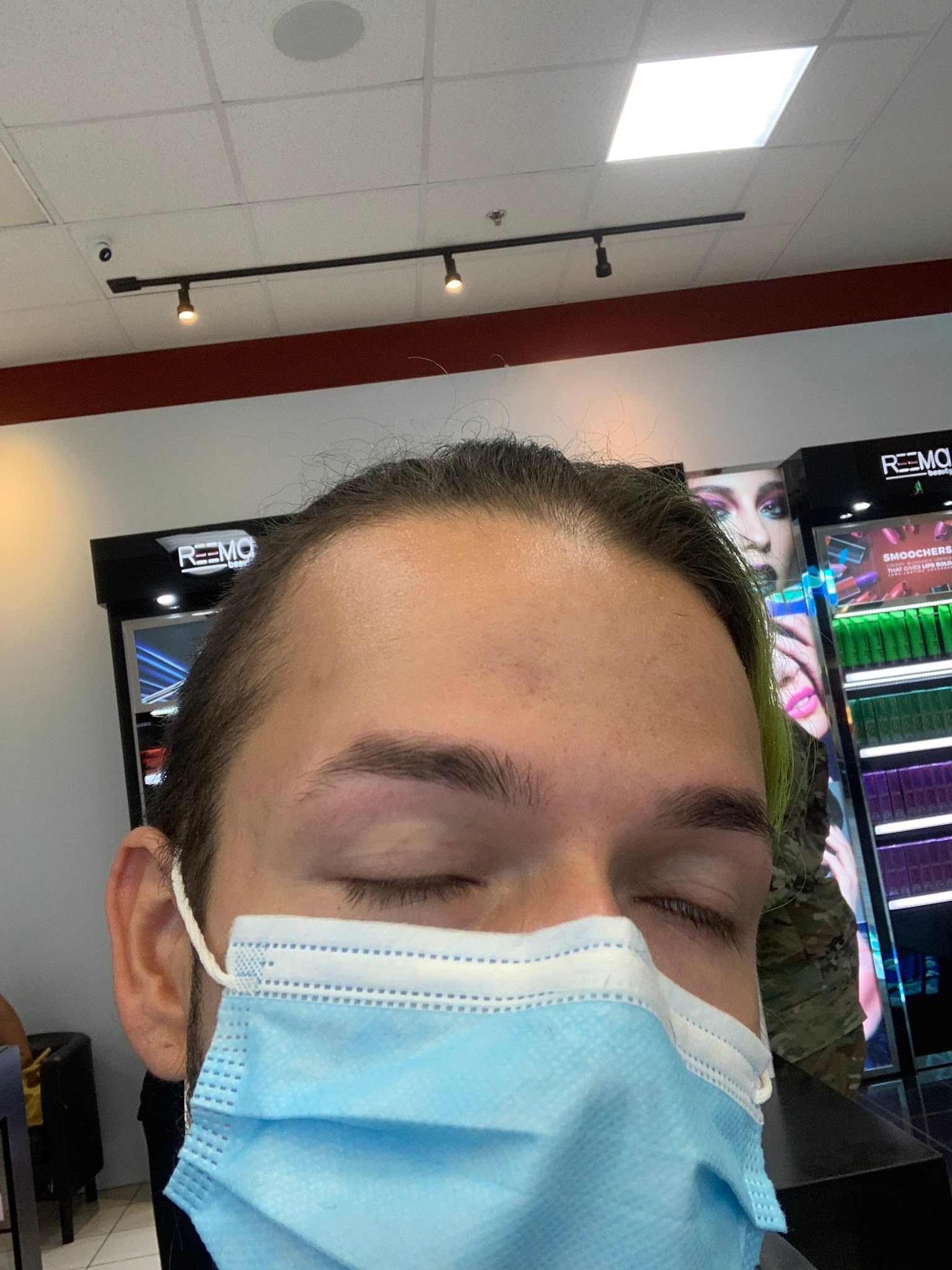 Eyebrow Tattoo result by Thread Brow Bar - Oglethorpe Mall in Savannah, GA