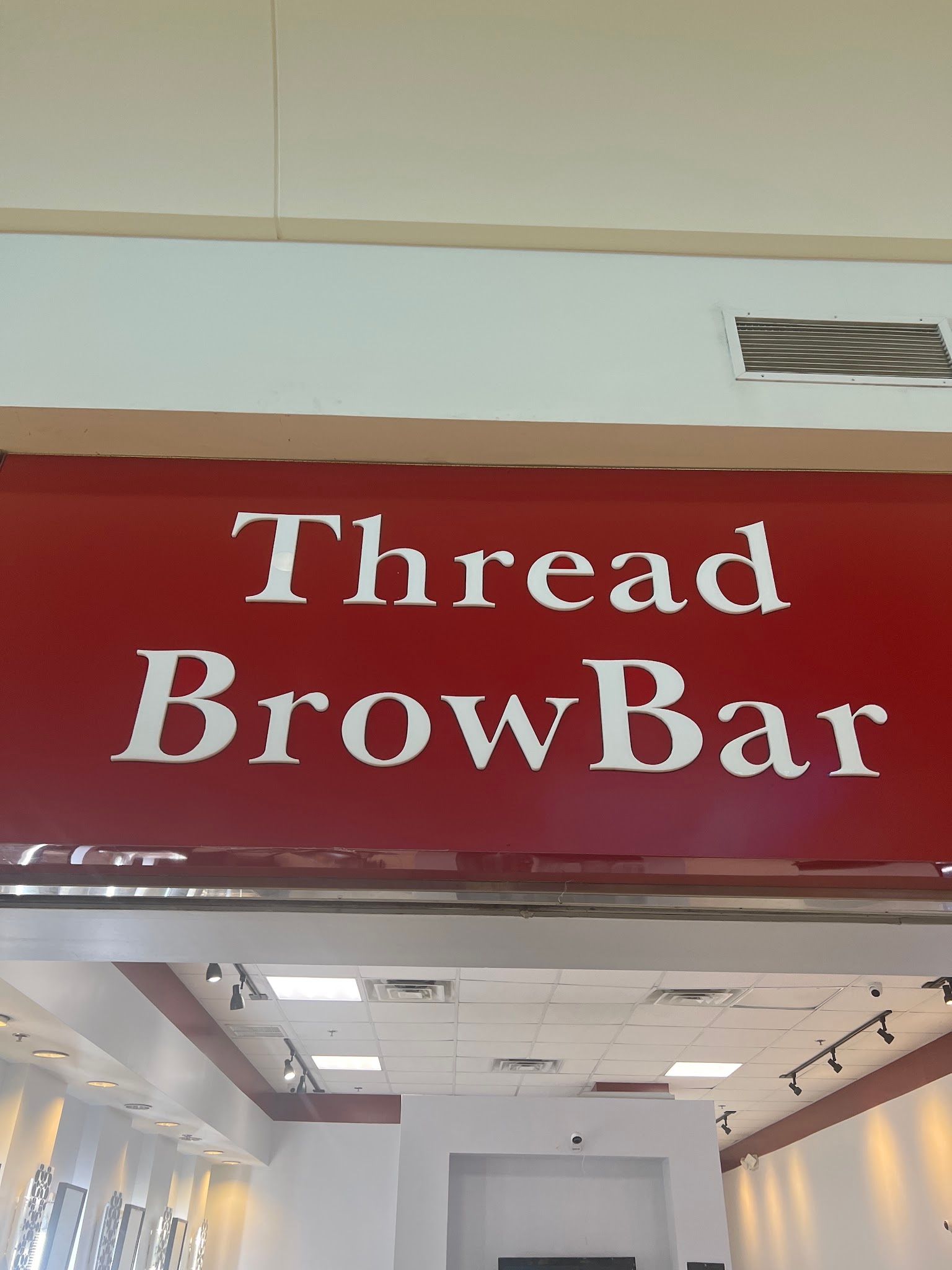 Permanent makeup work by Thread Brow Bar - Oglethorpe Mall in Savannah, GA