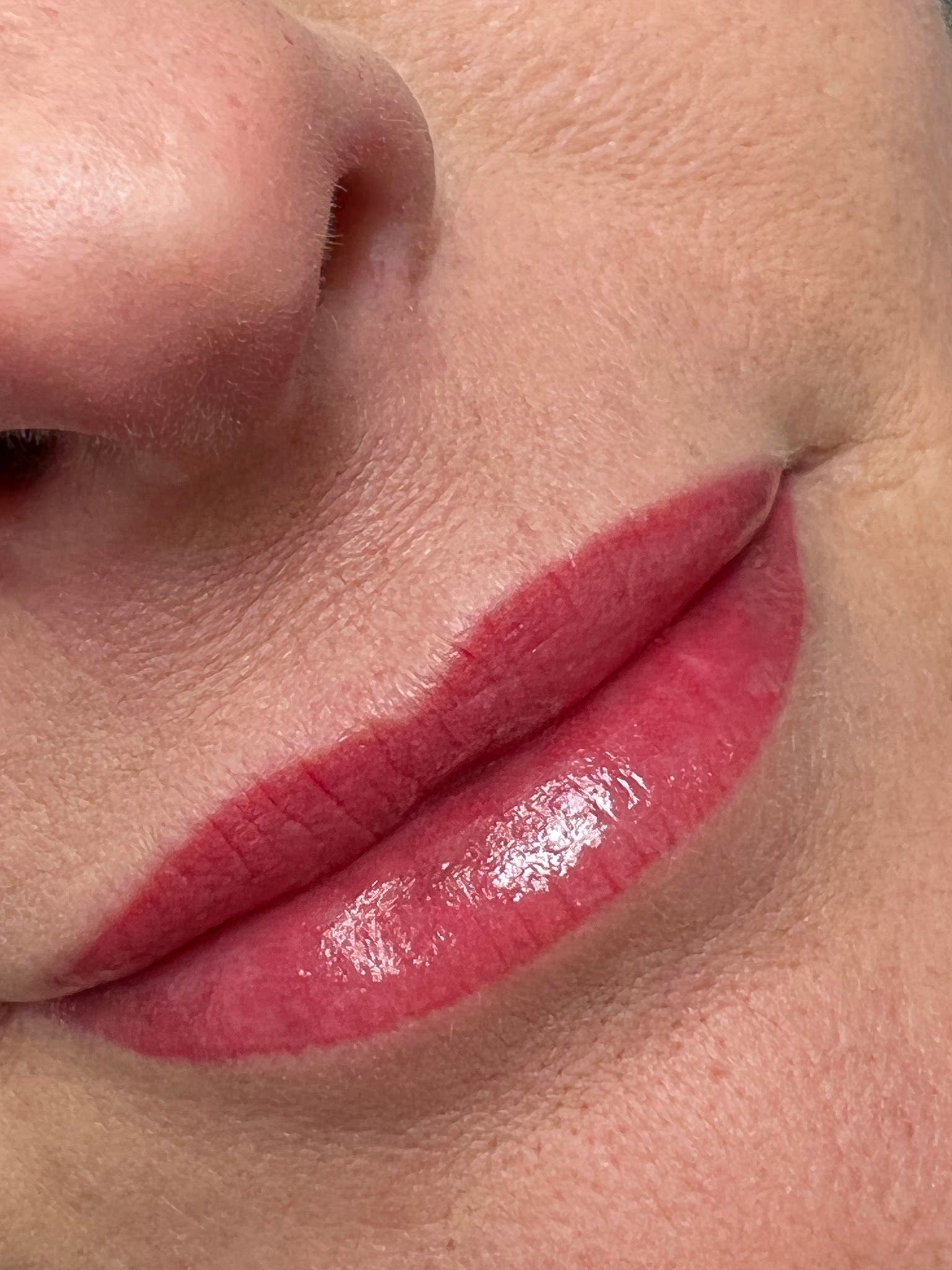 Permanent makeup work by Permanent Makeup Training | Evellin Lima in Marietta, GA