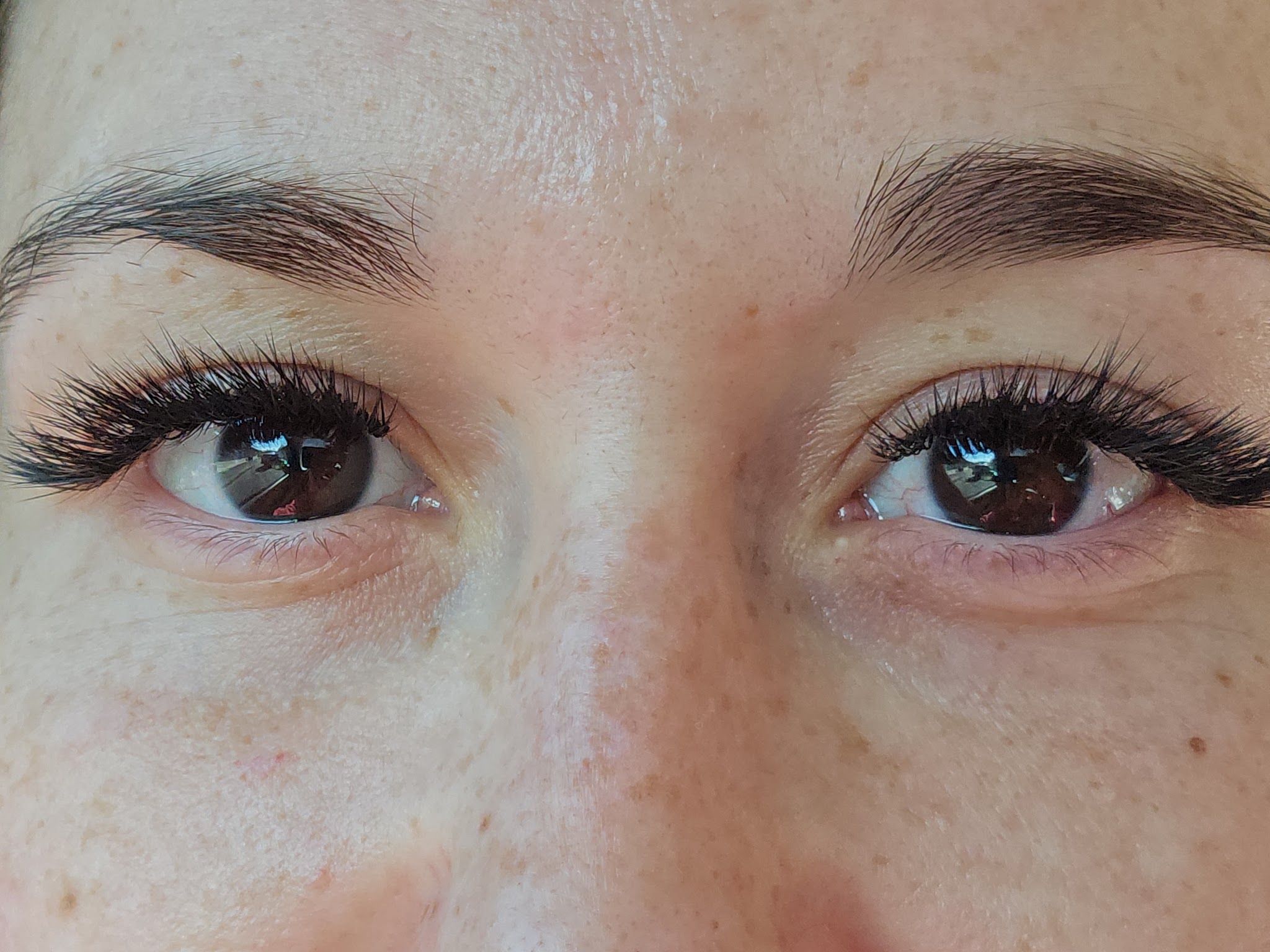 Permanent makeup work by Stagedoor Eleven in Franklin, NC