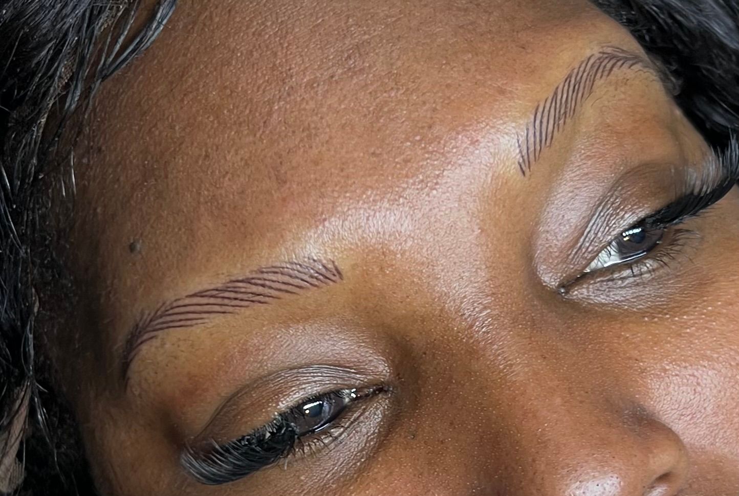 Eyebrow Tattoo result by Your Brow Nurse in South Fulton, GA