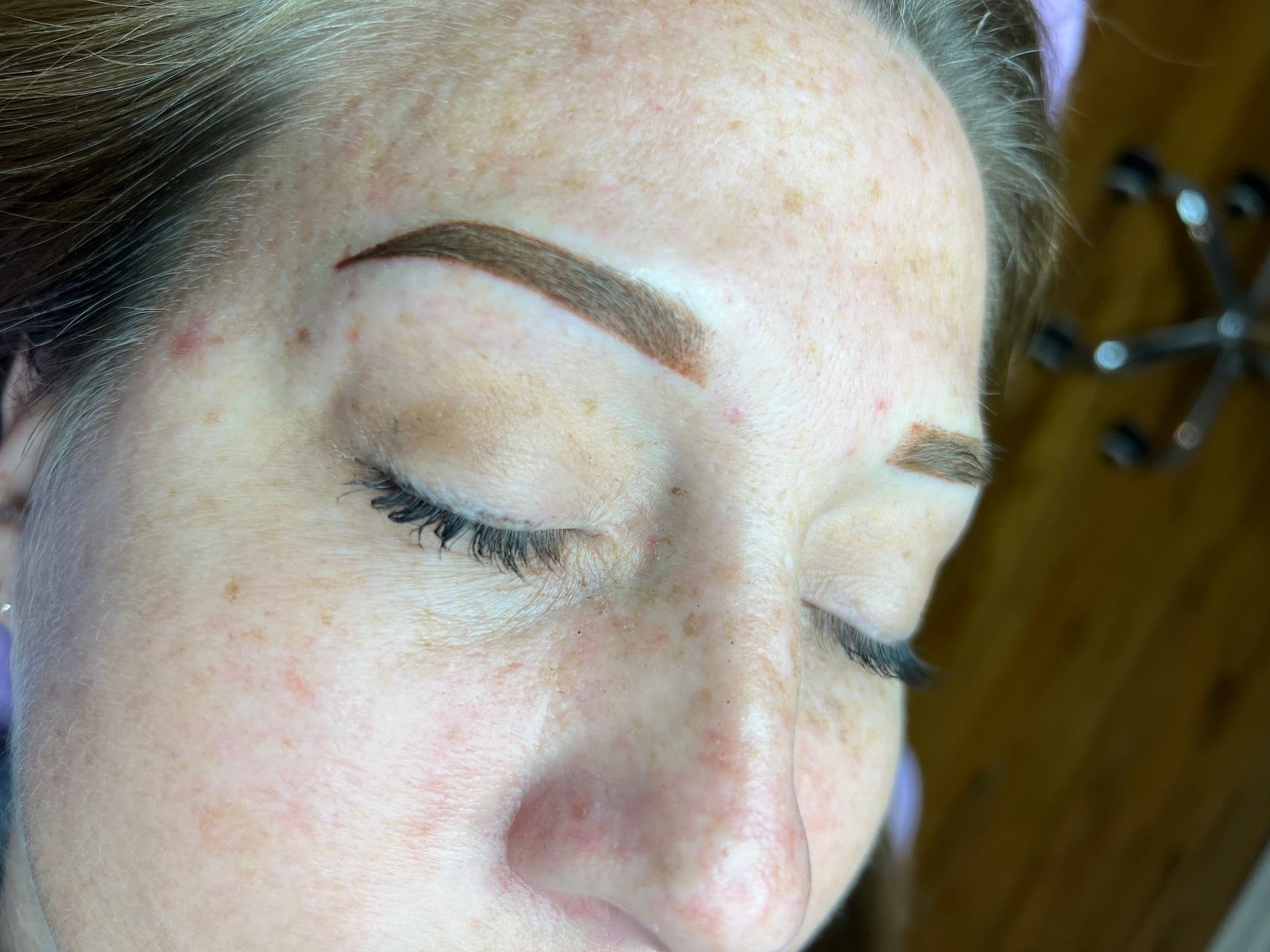 Eyebrow Tattoo result by Your Brow Nurse in South Fulton, GA