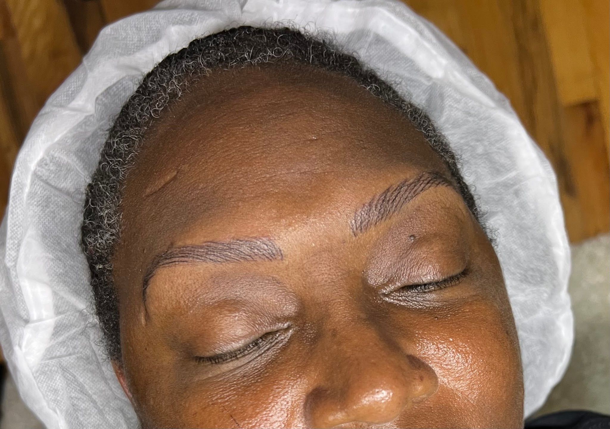 Eyebrow Tattoo result by Your Brow Nurse in South Fulton, GA