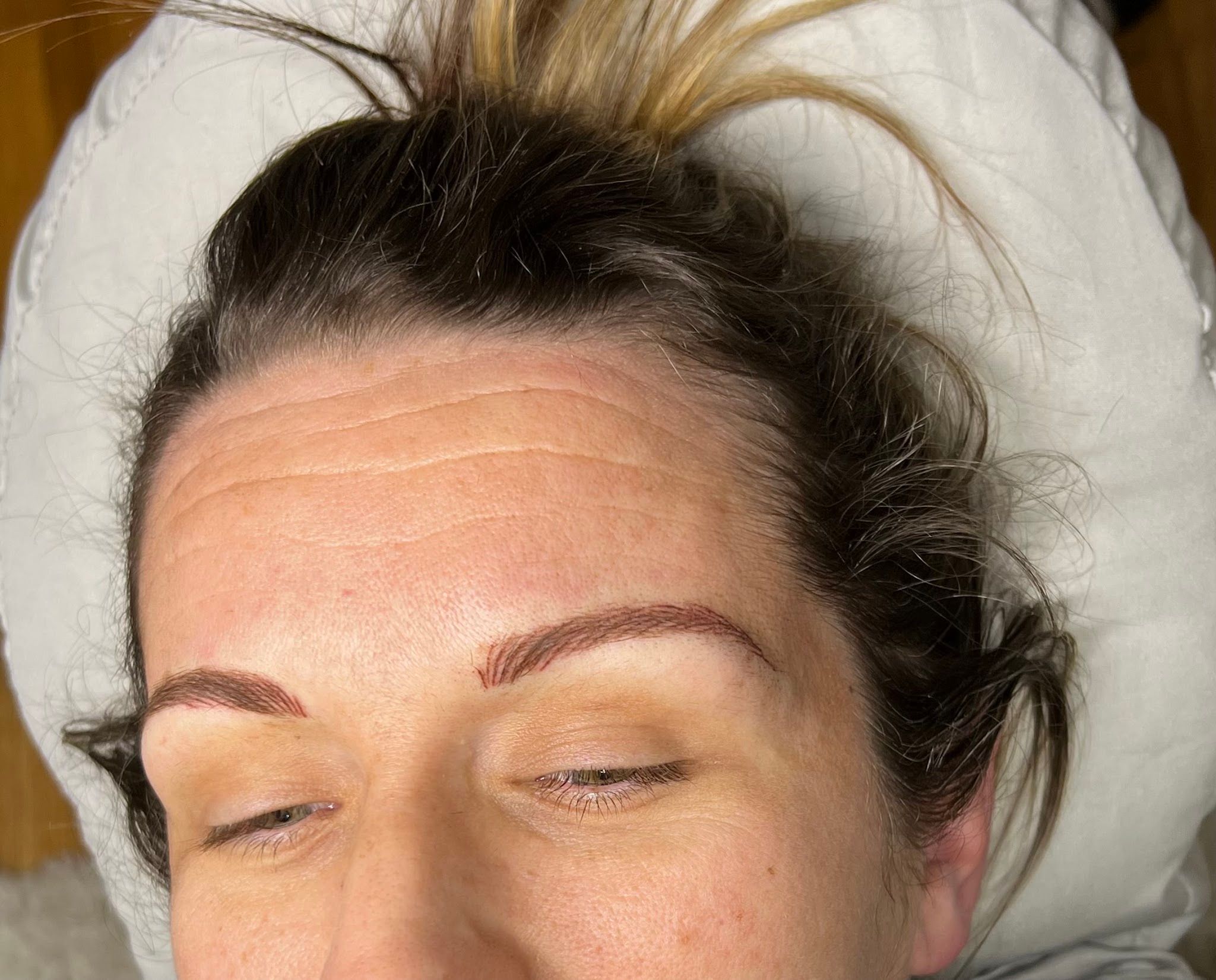 Eyebrow Tattoo result by Your Brow Nurse in South Fulton, GA